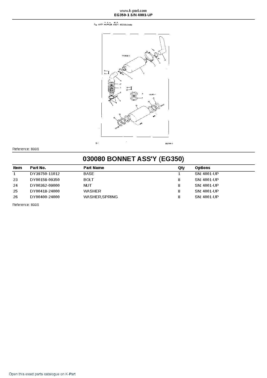 EG350-1 S/N 4001-UP – sample page 10 EG350-1 S/N 4001-UP – sample page 10