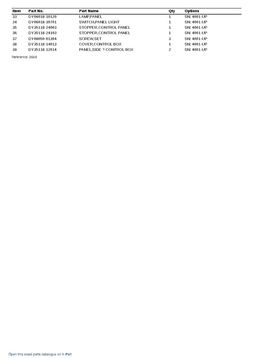 EG350-1 S/N 4001-UP – sample page 4 EG350-1 S/N 4001-UP – sample page 4