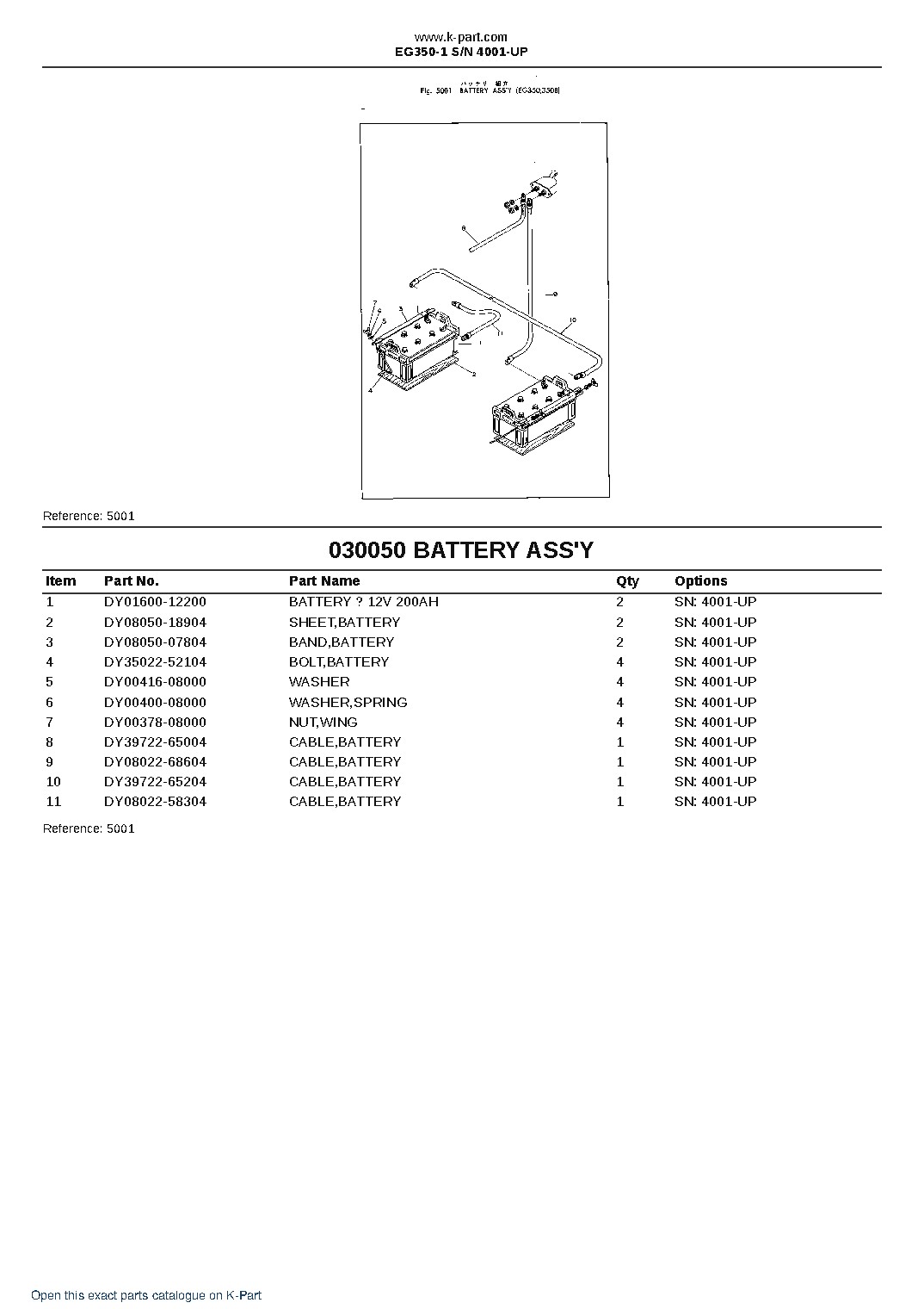 EG350-1 S/N 4001-UP – sample page 7 EG350-1 S/N 4001-UP – sample page 7