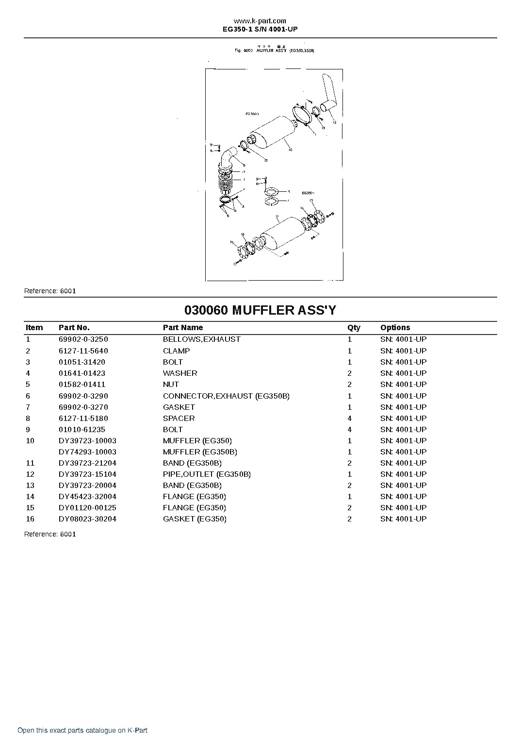 EG350-1 S/N 4001-UP – sample page 8 EG350-1 S/N 4001-UP – sample page 8