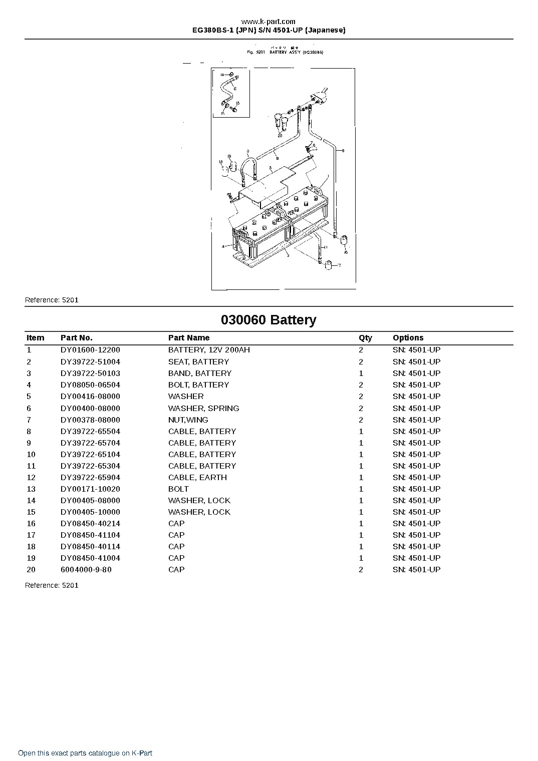 EG380BS-1 (JPN) S/N 4501-UP (Japanese) – sample page 10 EG380BS-1 (JPN) S/N 4501-UP (Japanese) – sample page 10