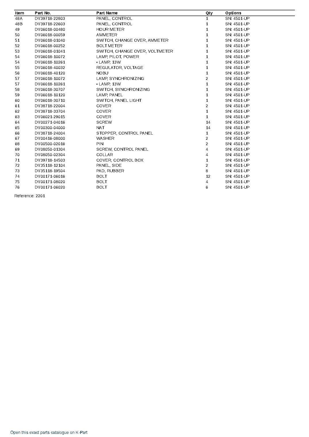 EG380BS-1 (JPN) S/N 4501-UP (Japanese) – sample page 4 EG380BS-1 (JPN) S/N 4501-UP (Japanese) – sample page 4
