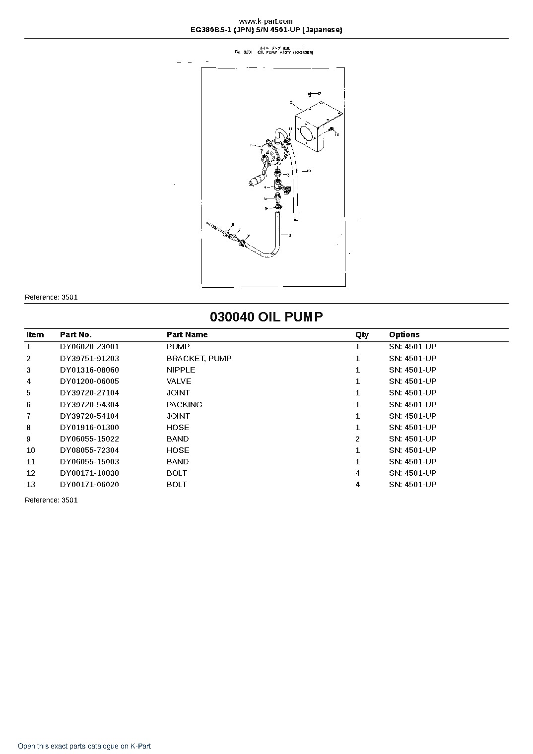 EG380BS-1 (JPN) S/N 4501-UP (Japanese) – sample page 7 EG380BS-1 (JPN) S/N 4501-UP (Japanese) – sample page 7