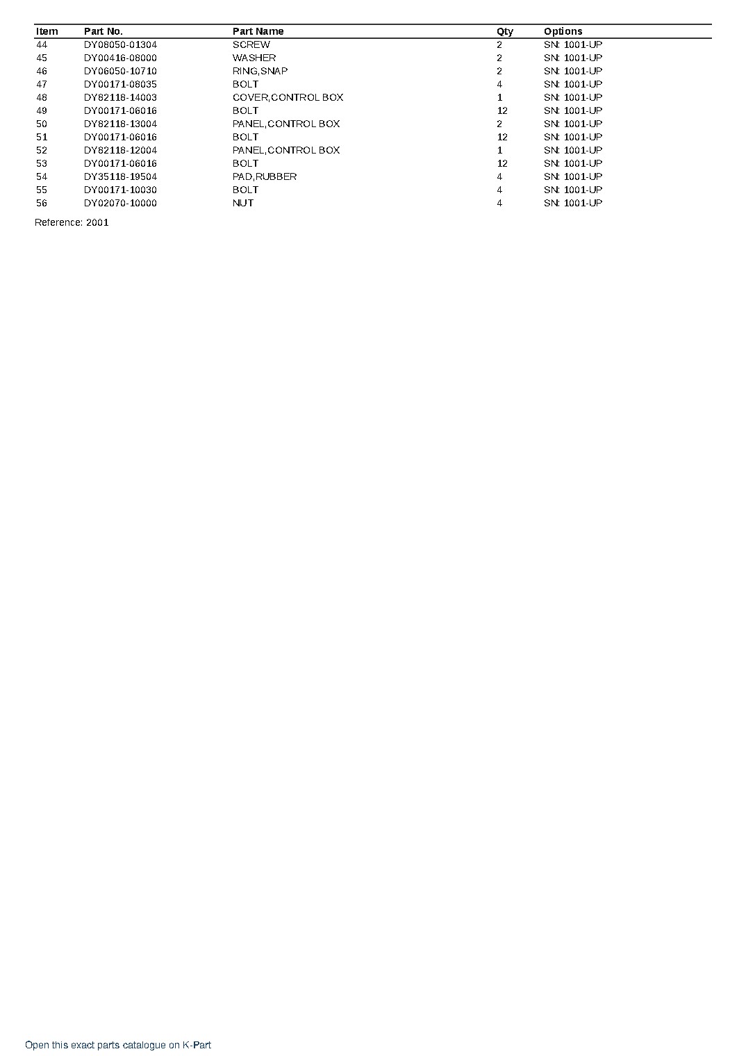 EG400-2 S/N 1001-UP – sample page 4