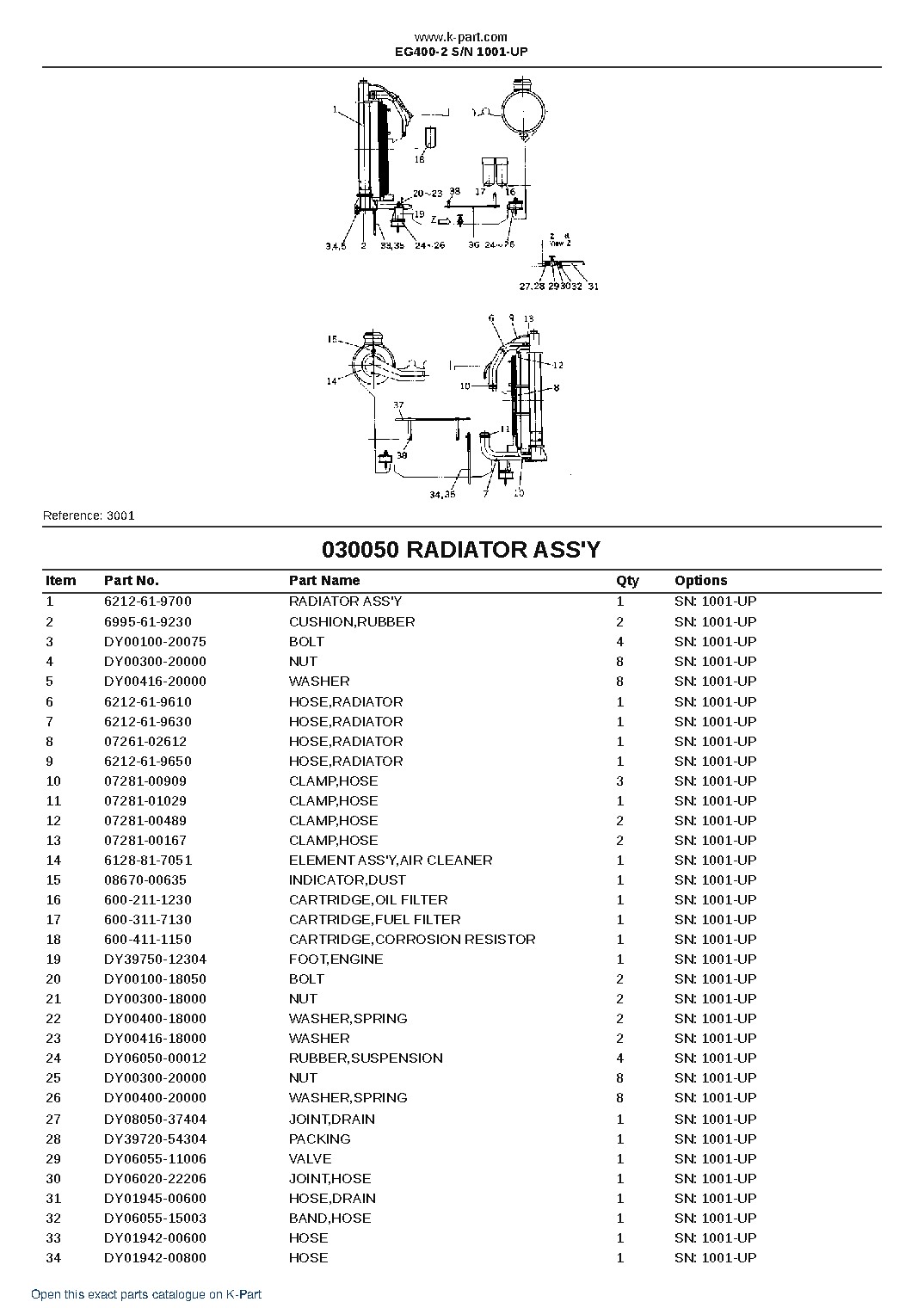 EG400-2 S/N 1001-UP – sample page 9