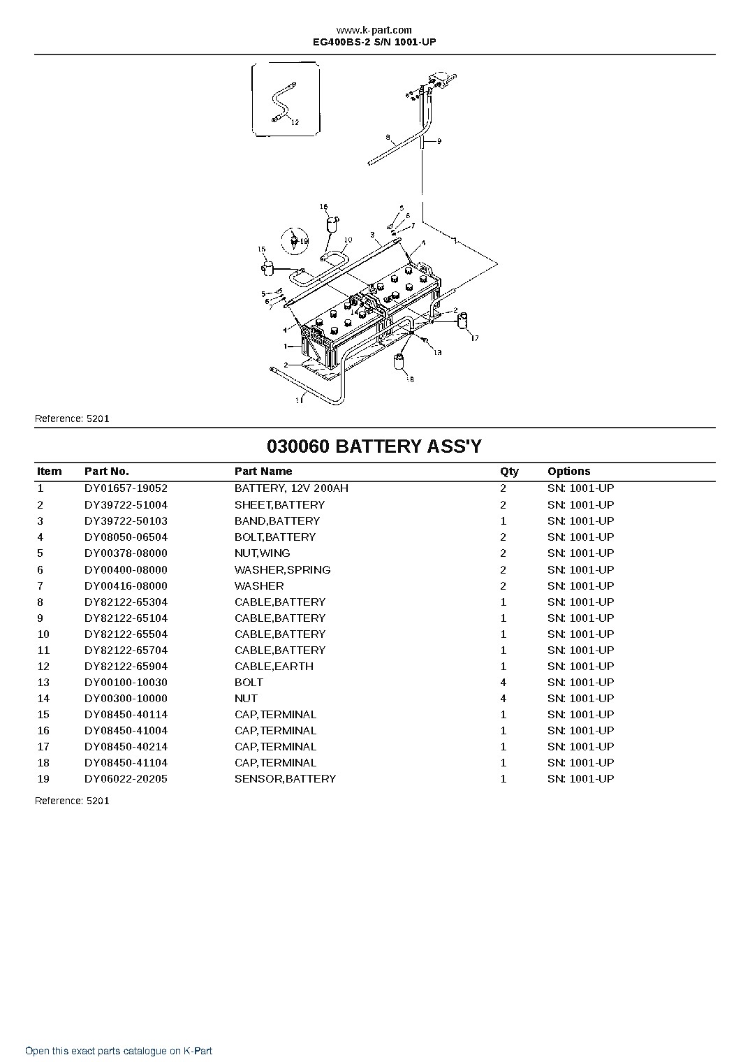 EG400BS-2 S/N 1001-UP – sample page 10