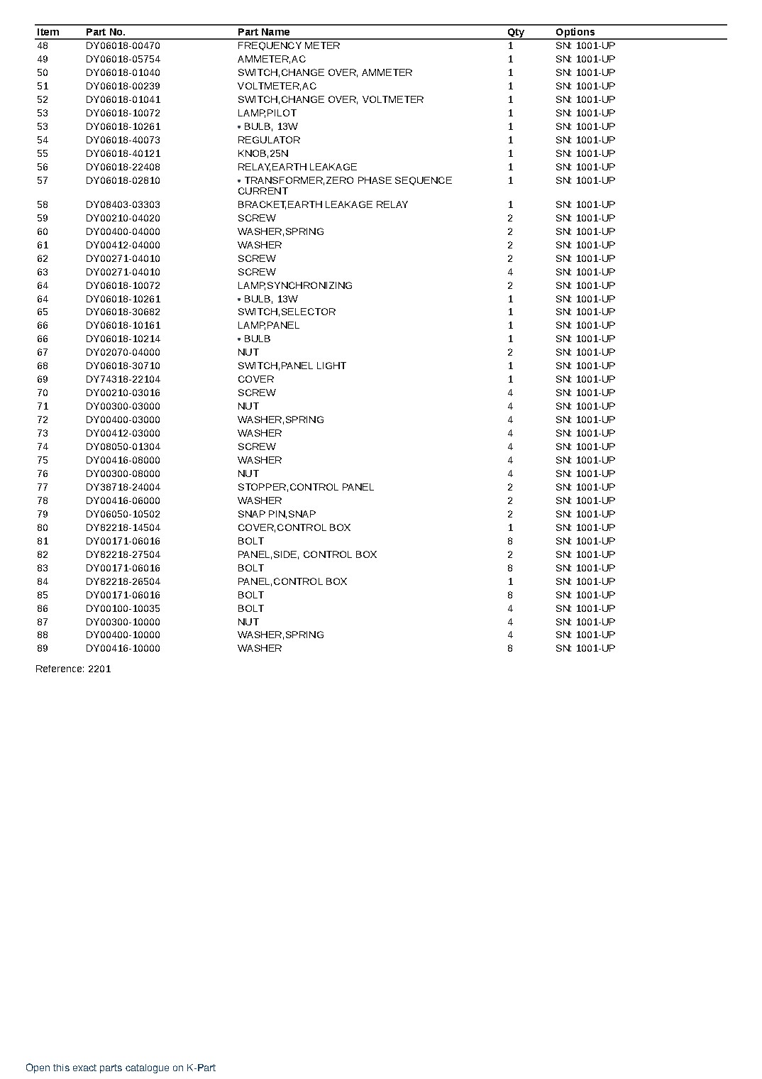 EG400BS-2 S/N 1001-UP – sample page 4