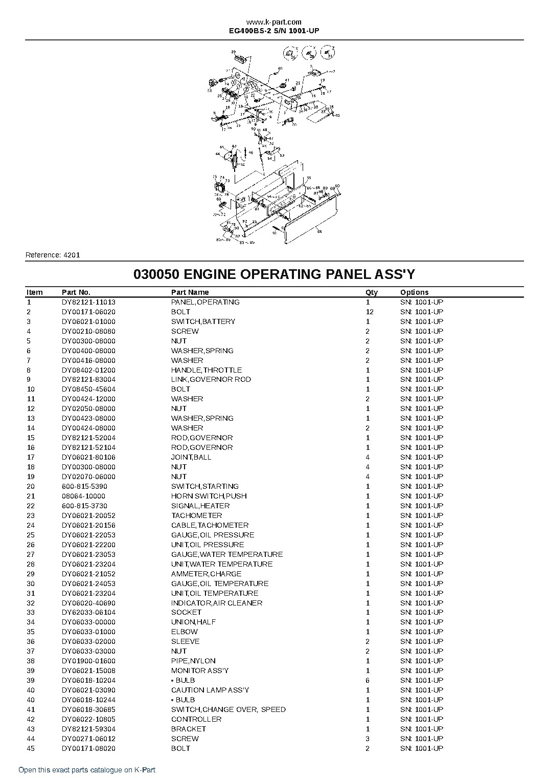 EG400BS-2 S/N 1001-UP – sample page 8