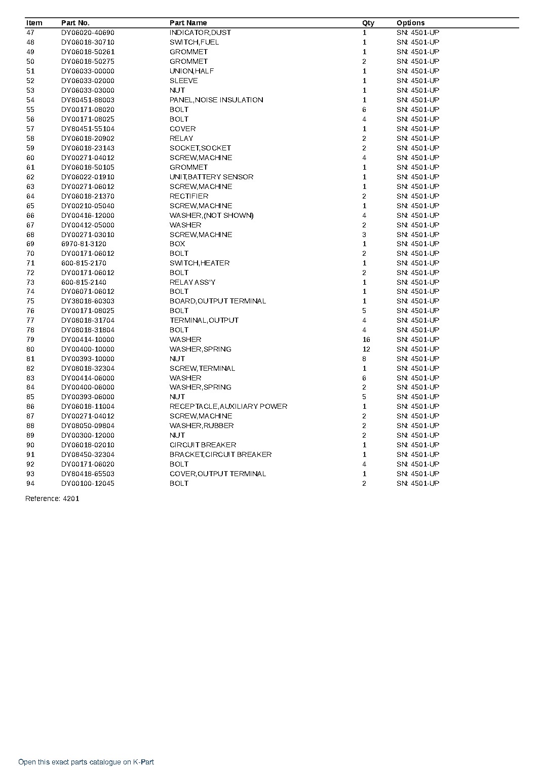 EG40BS-1 S/N 4501-UP – sample page 8