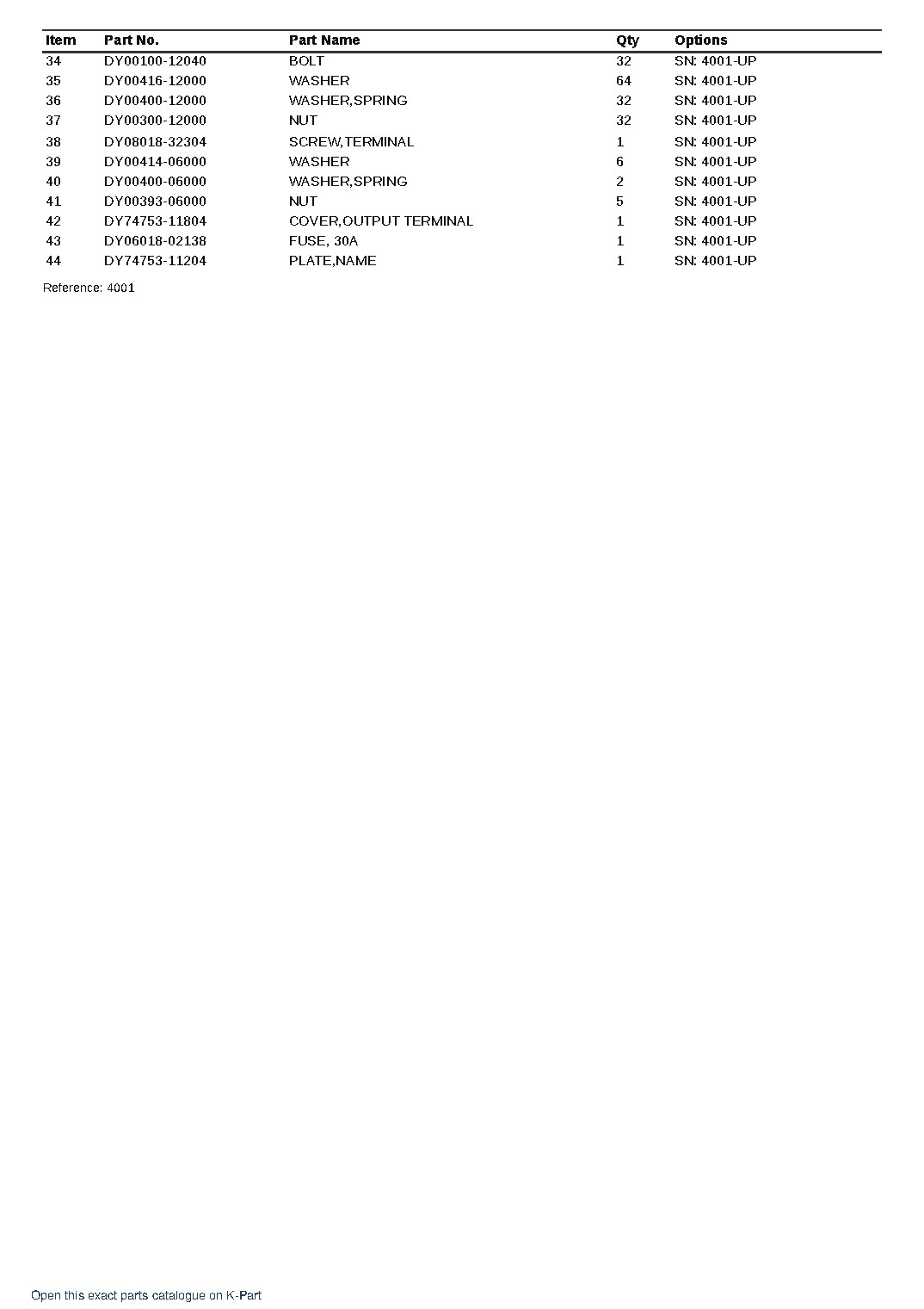 EG480-1 S/N 4001-UP – sample page 10 EG480-1 S/N 4001-UP – sample page 10