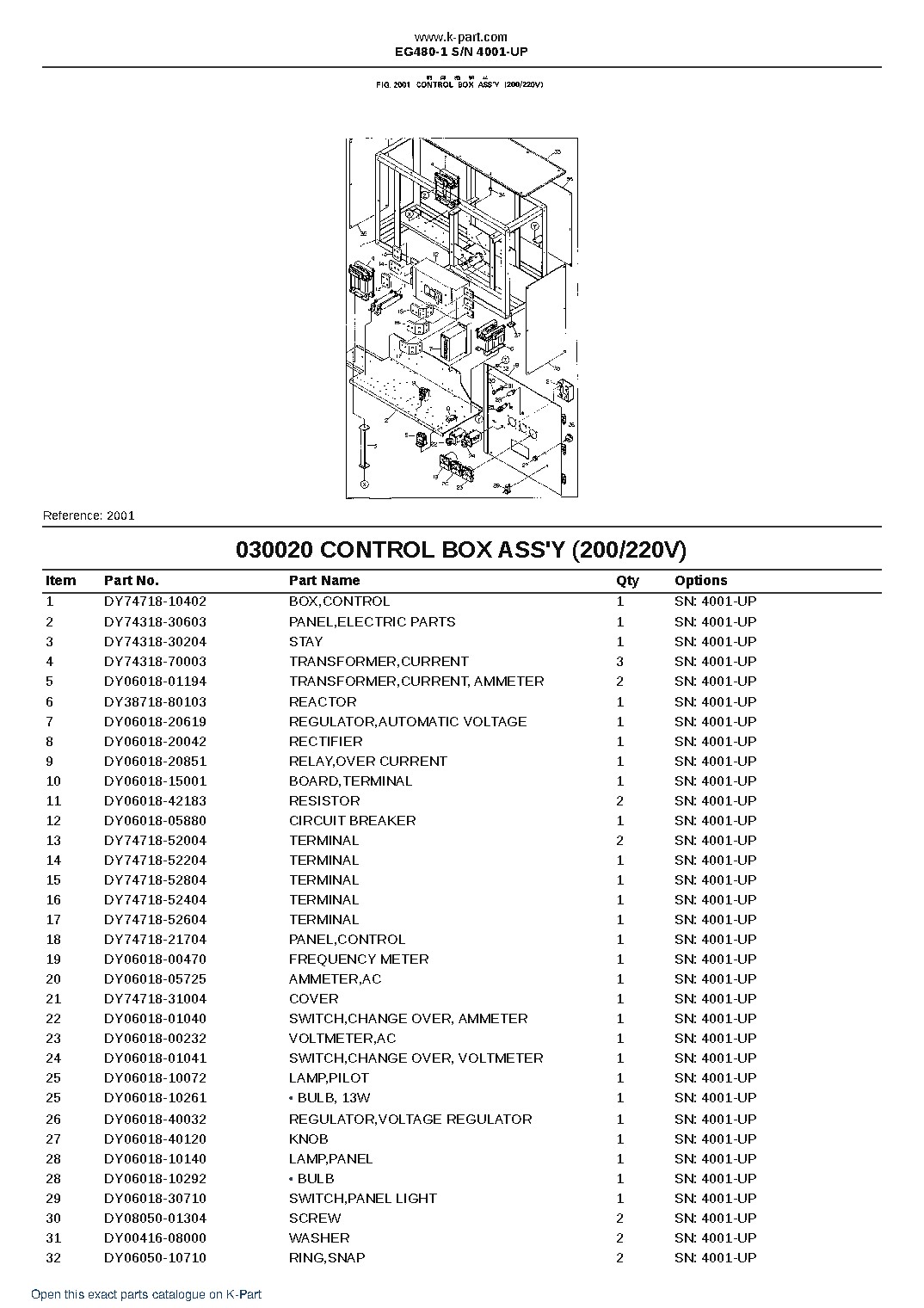 EG480-1 S/N 4001-UP – sample page 3 EG480-1 S/N 4001-UP – sample page 3