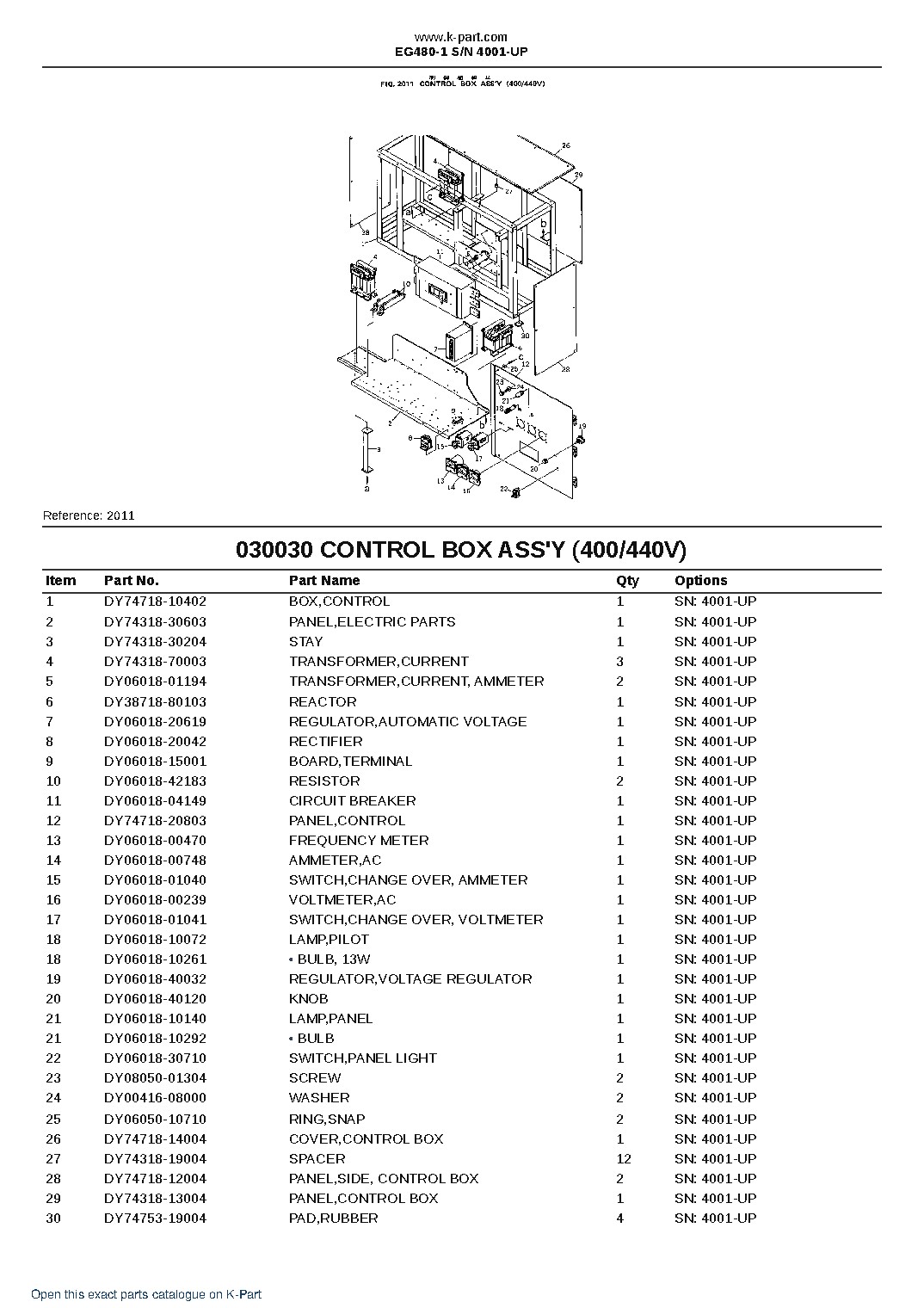 EG480-1 S/N 4001-UP – sample page 5 EG480-1 S/N 4001-UP – sample page 5