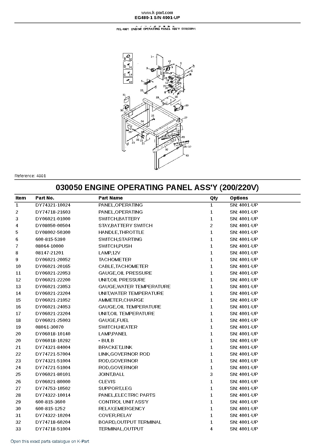 EG480-1 S/N 4001-UP – sample page 9 EG480-1 S/N 4001-UP – sample page 9