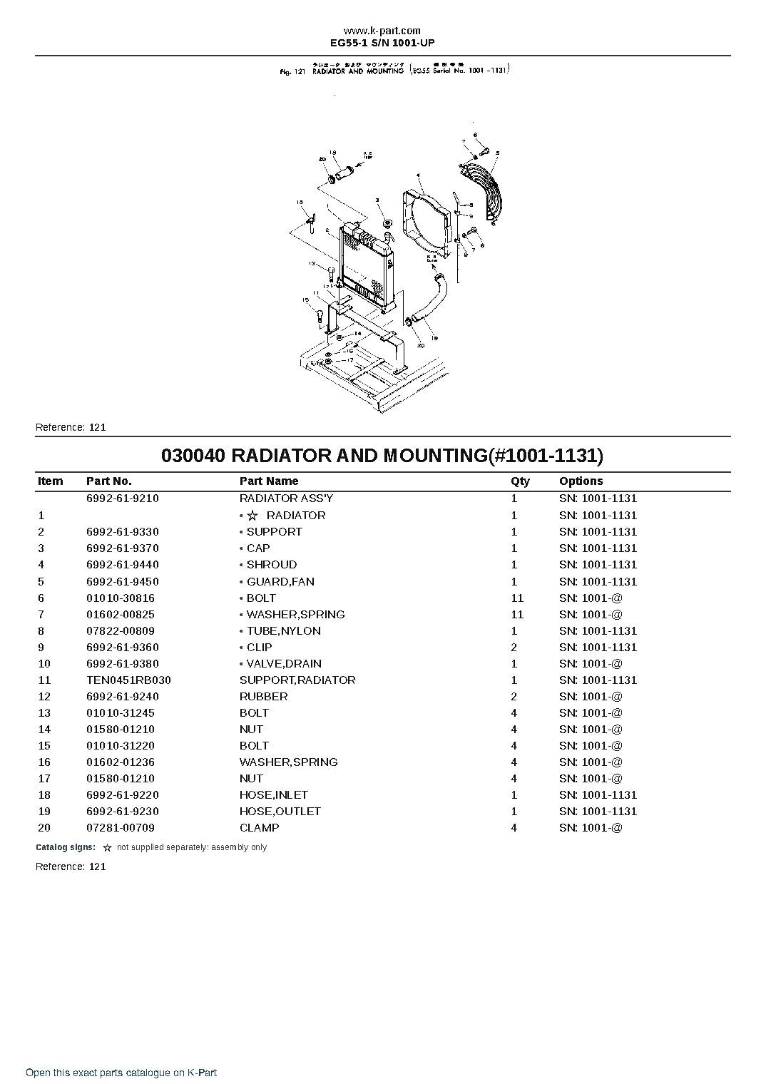 EG55-1 S/N 1001-UP – sample page 4