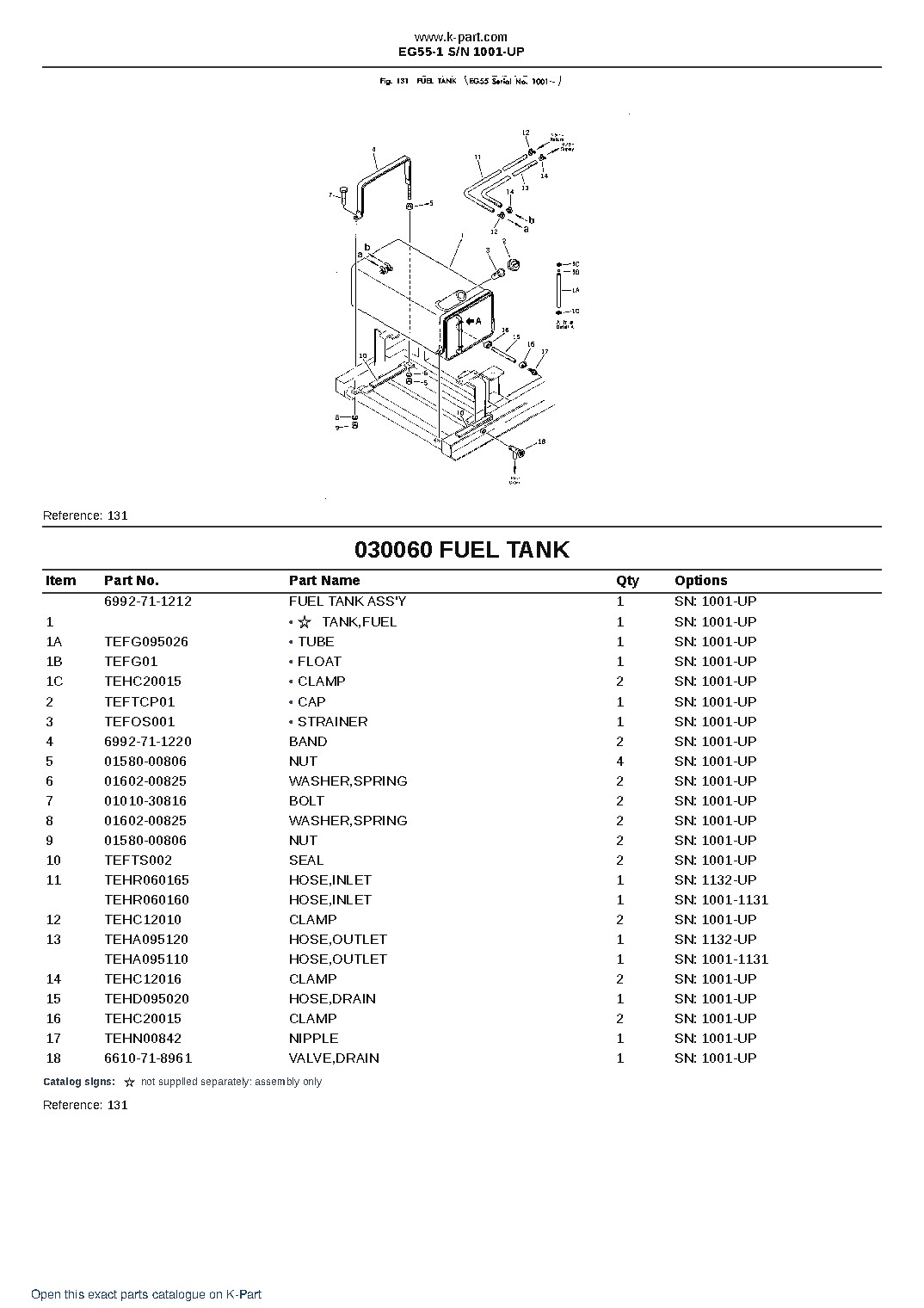 EG55-1 S/N 1001-UP – sample page 6