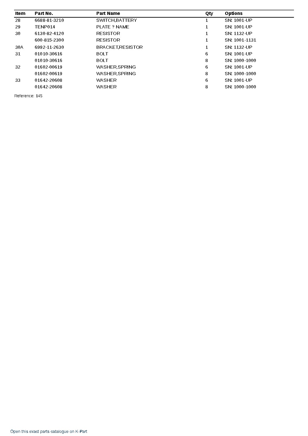EG55-1 S/N 1001-UP – sample page 9