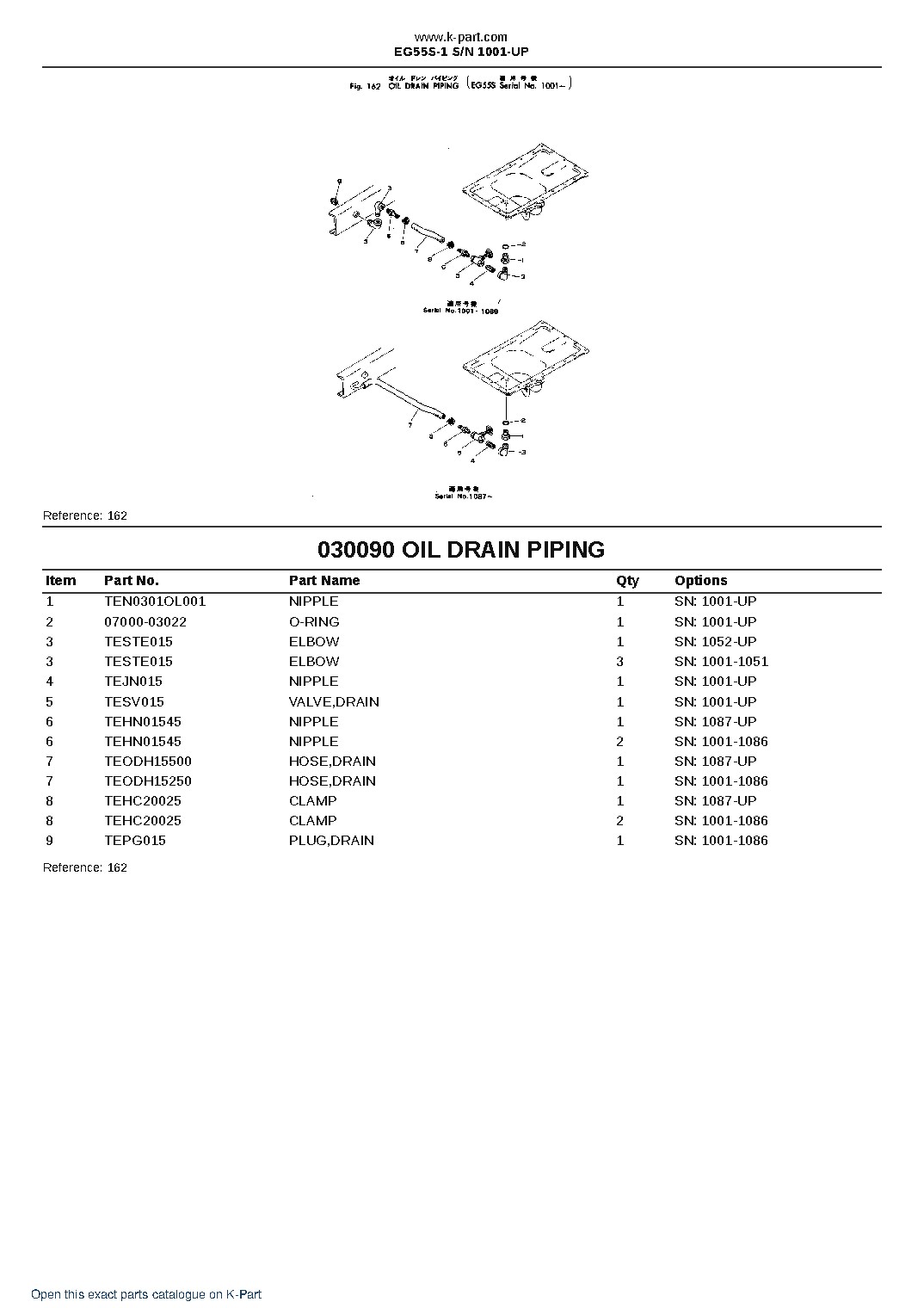 EG55S-1 S/N 1001-UP – sample page 10 EG55S-1 S/N 1001-UP – sample page 10