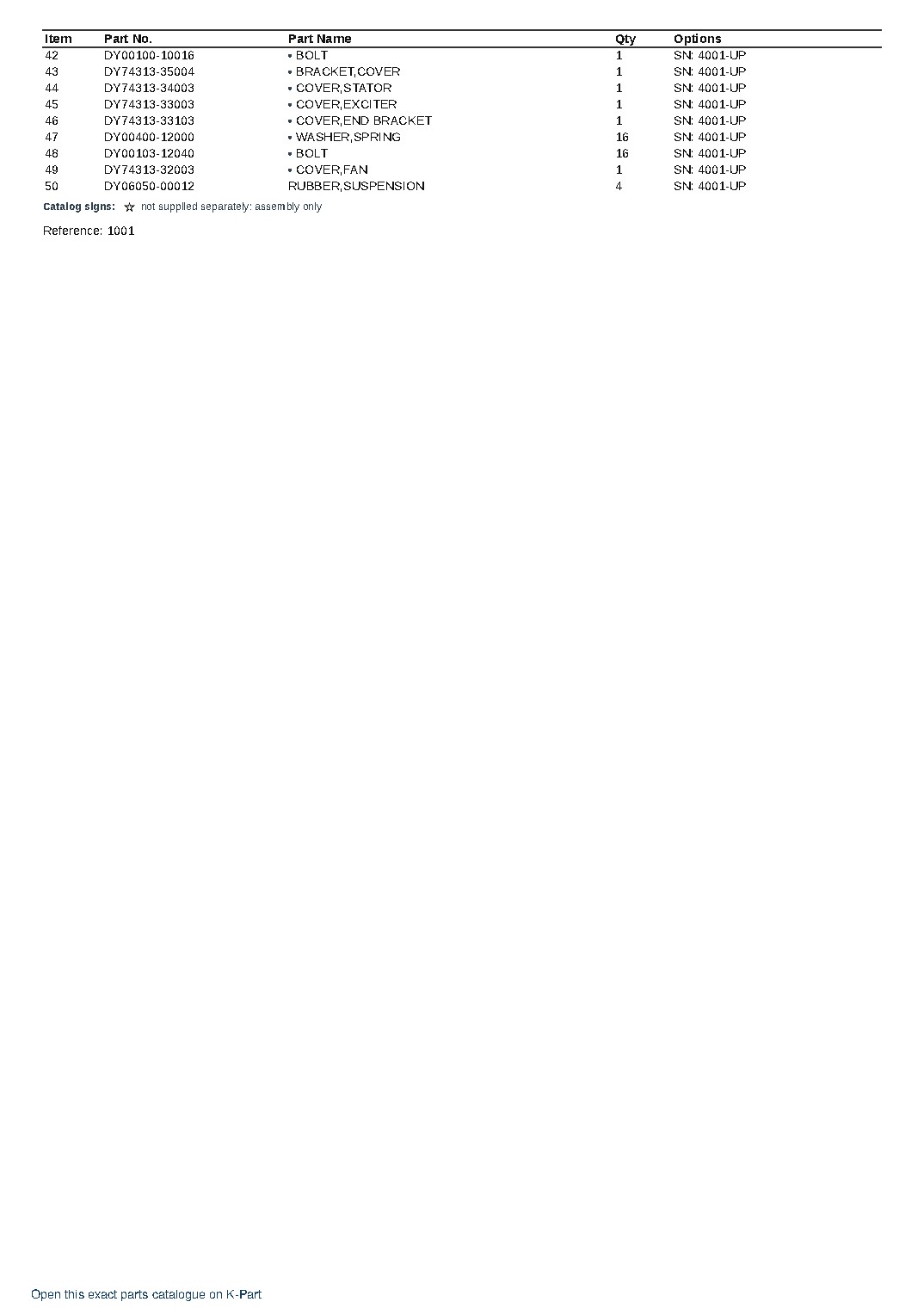 EG580-1 S/N 4001-UP – sample page 2 EG580-1 S/N 4001-UP – sample page 2