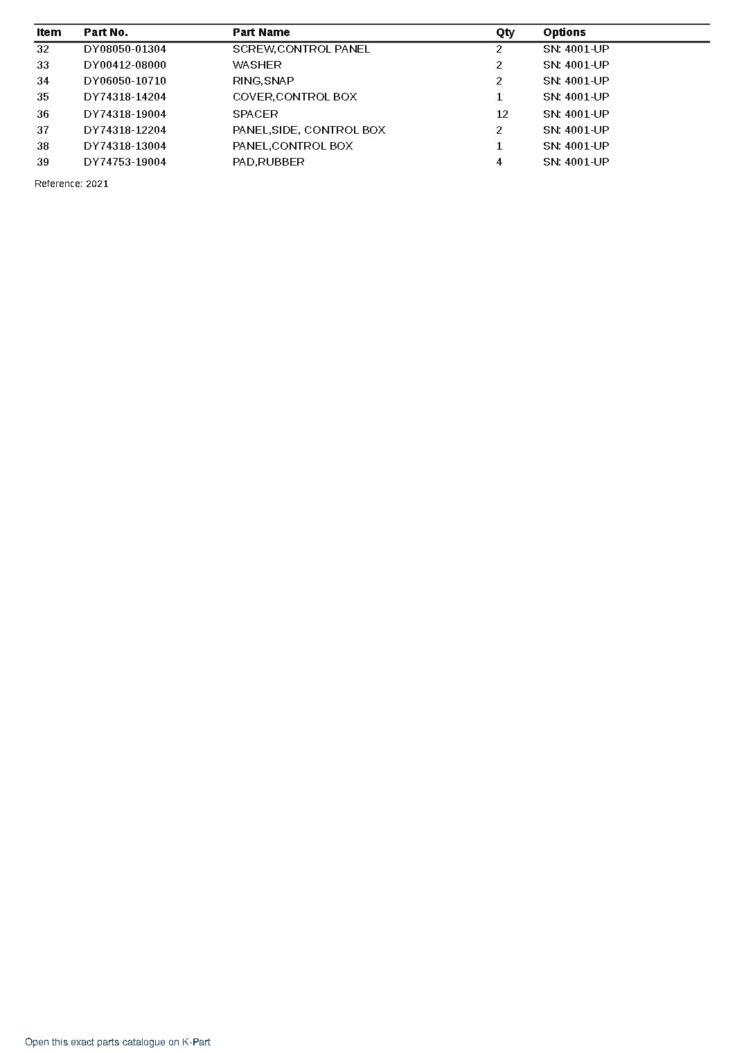EG580-1 S/N 4001-UP – sample page 8 EG580-1 S/N 4001-UP – sample page 8