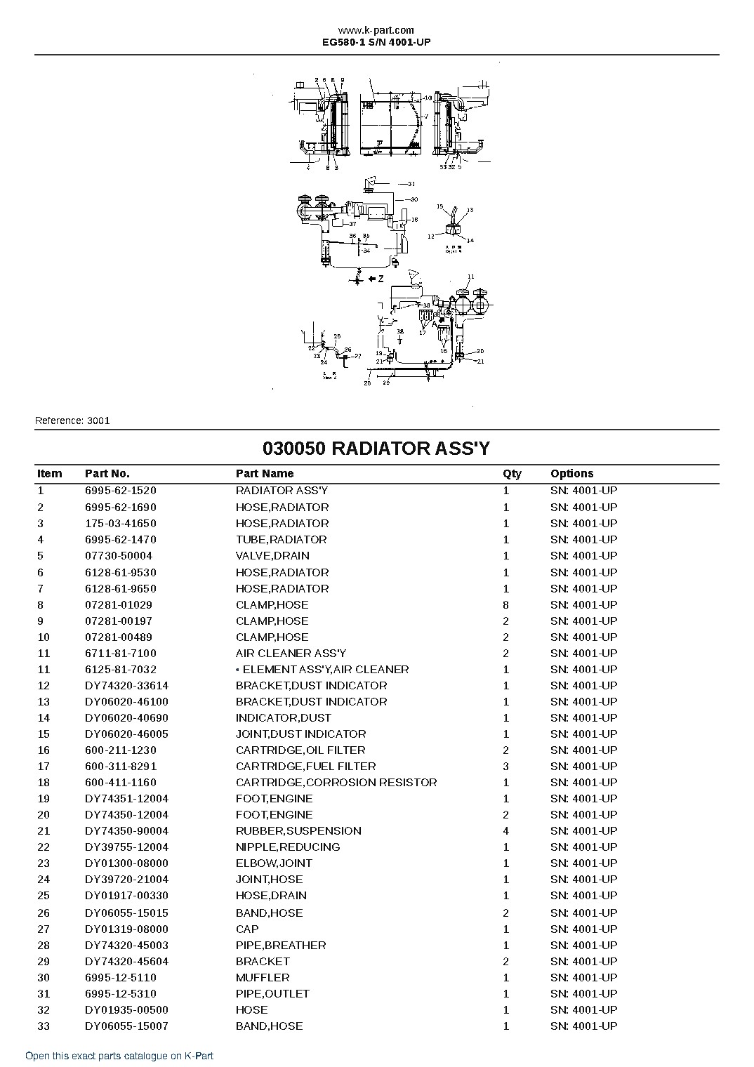 EG580-1 S/N 4001-UP – sample page 9 EG580-1 S/N 4001-UP – sample page 9