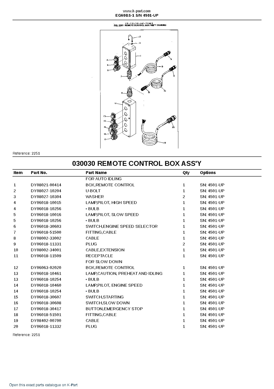 EG60BS-1 S/N 4501-UP – sample page 5 EG60BS-1 S/N 4501-UP – sample page 5