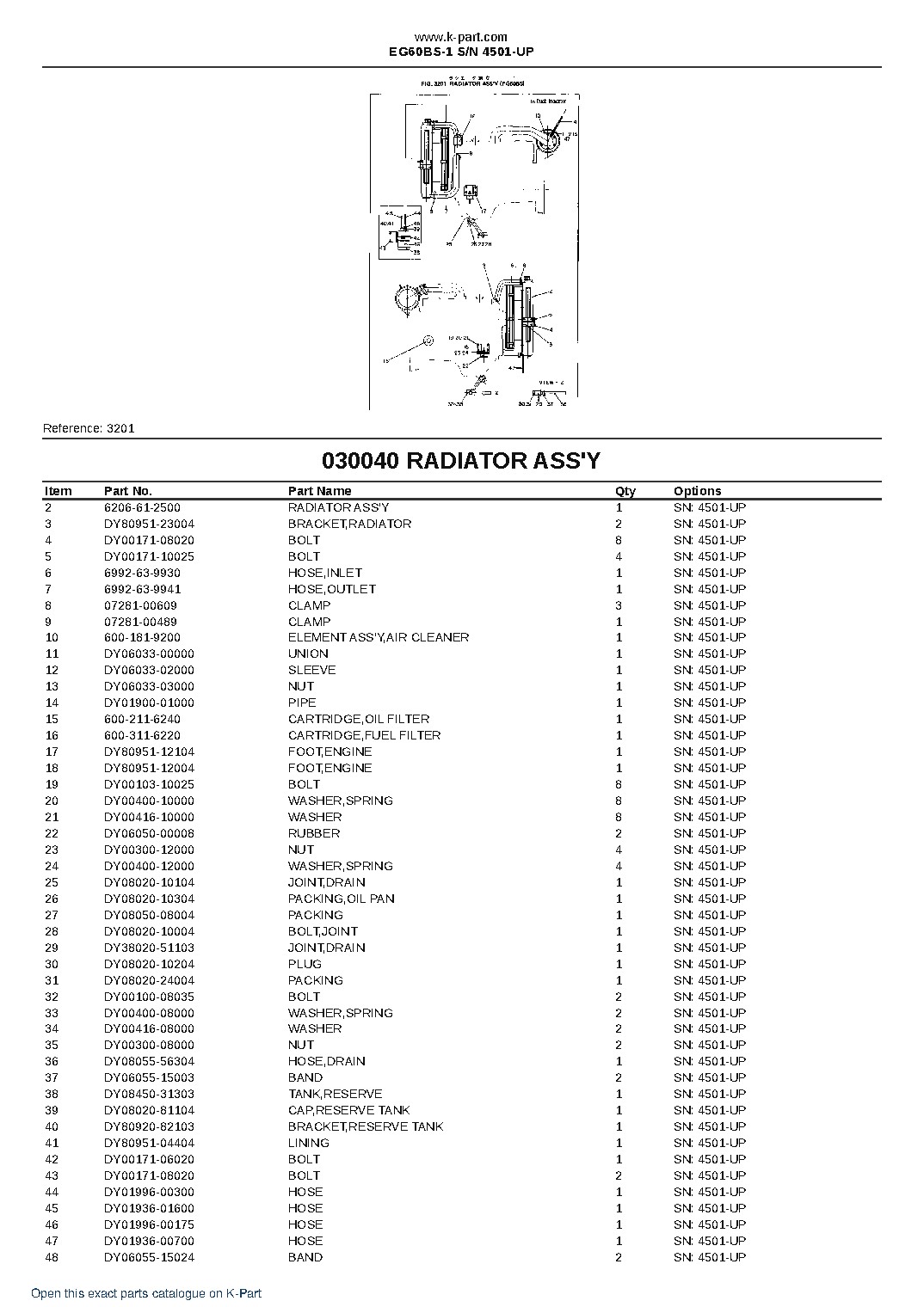 EG60BS-1 S/N 4501-UP – sample page 6 EG60BS-1 S/N 4501-UP – sample page 6