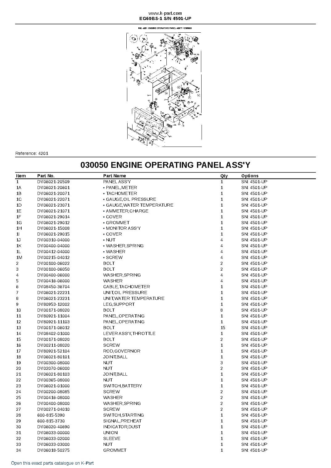 EG60BS-1 S/N 4501-UP – sample page 8 EG60BS-1 S/N 4501-UP – sample page 8