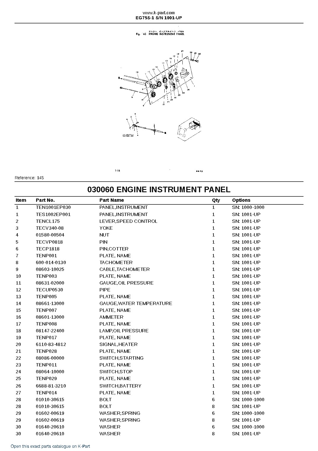 EG75S-1 S/N 1001-UP – sample page 6 EG75S-1 S/N 1001-UP – sample page 6