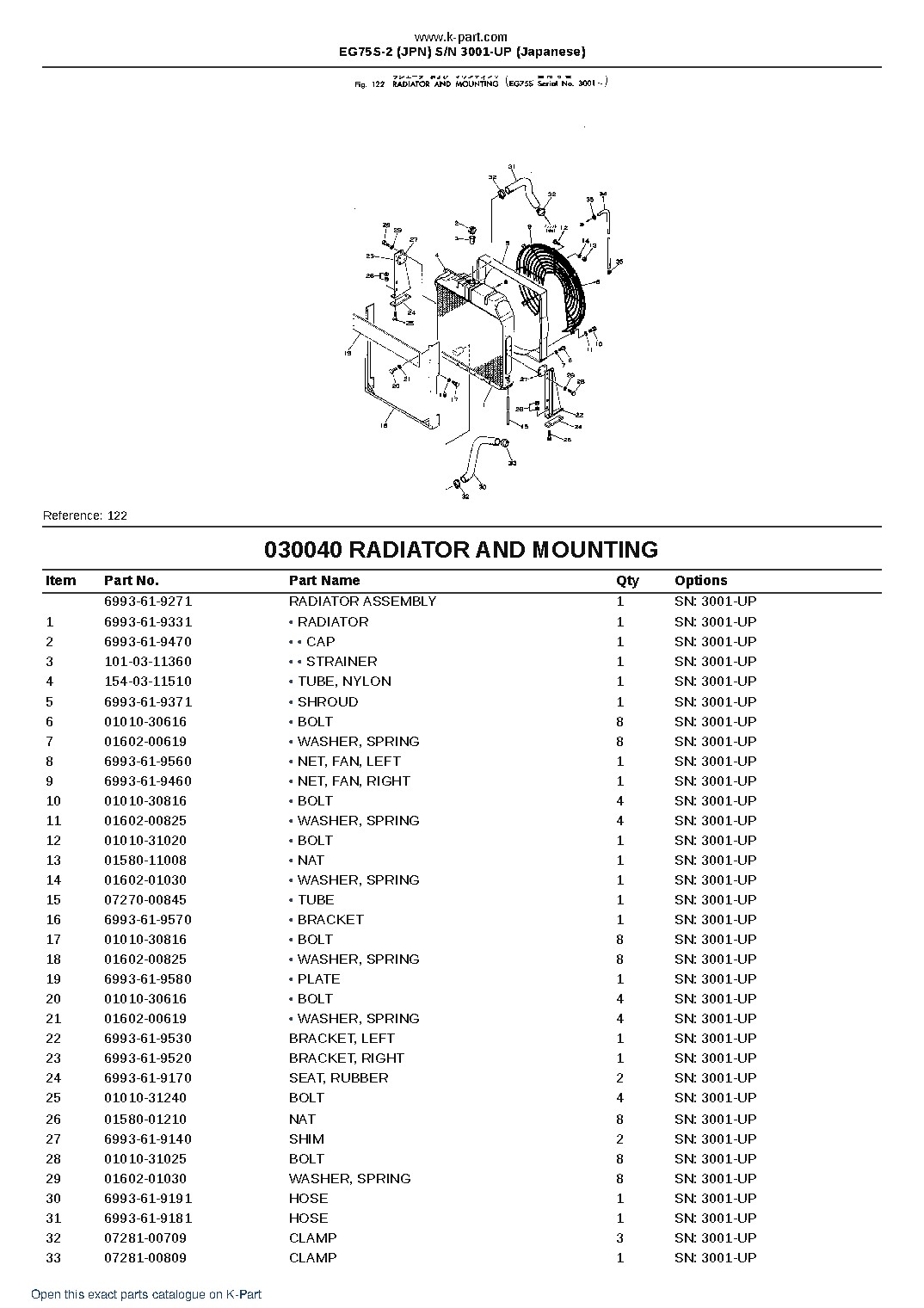 EG75S-2 (JPN)  S/N 3001-UP (Japanese) – sample page 4