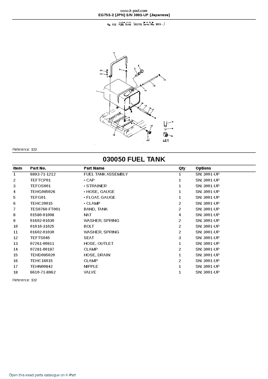 EG75S-2 (JPN)  S/N 3001-UP (Japanese) – sample page 6