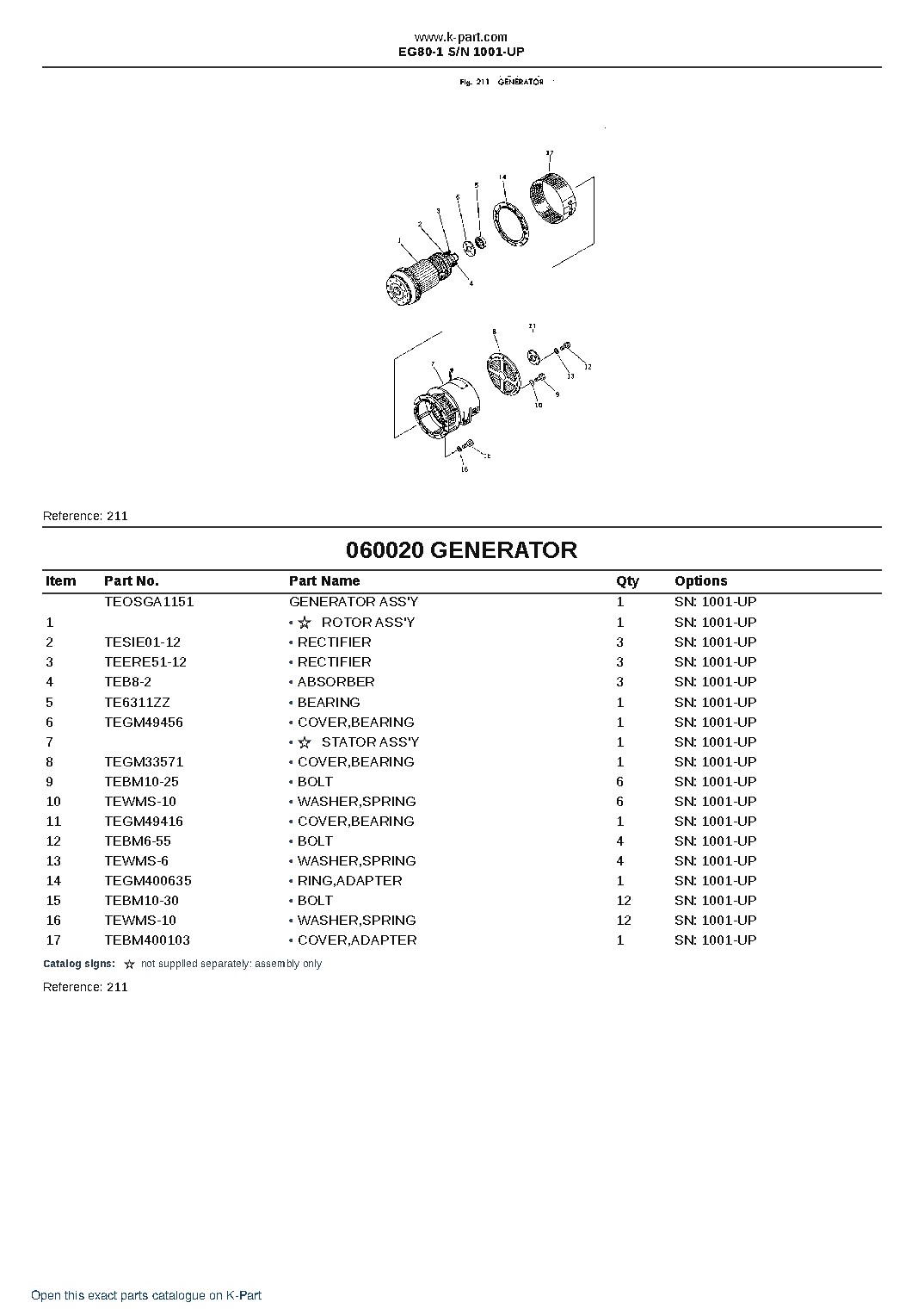 EG80-1 S/N 1001-UP – sample page 10 EG80-1 S/N 1001-UP – sample page 10
