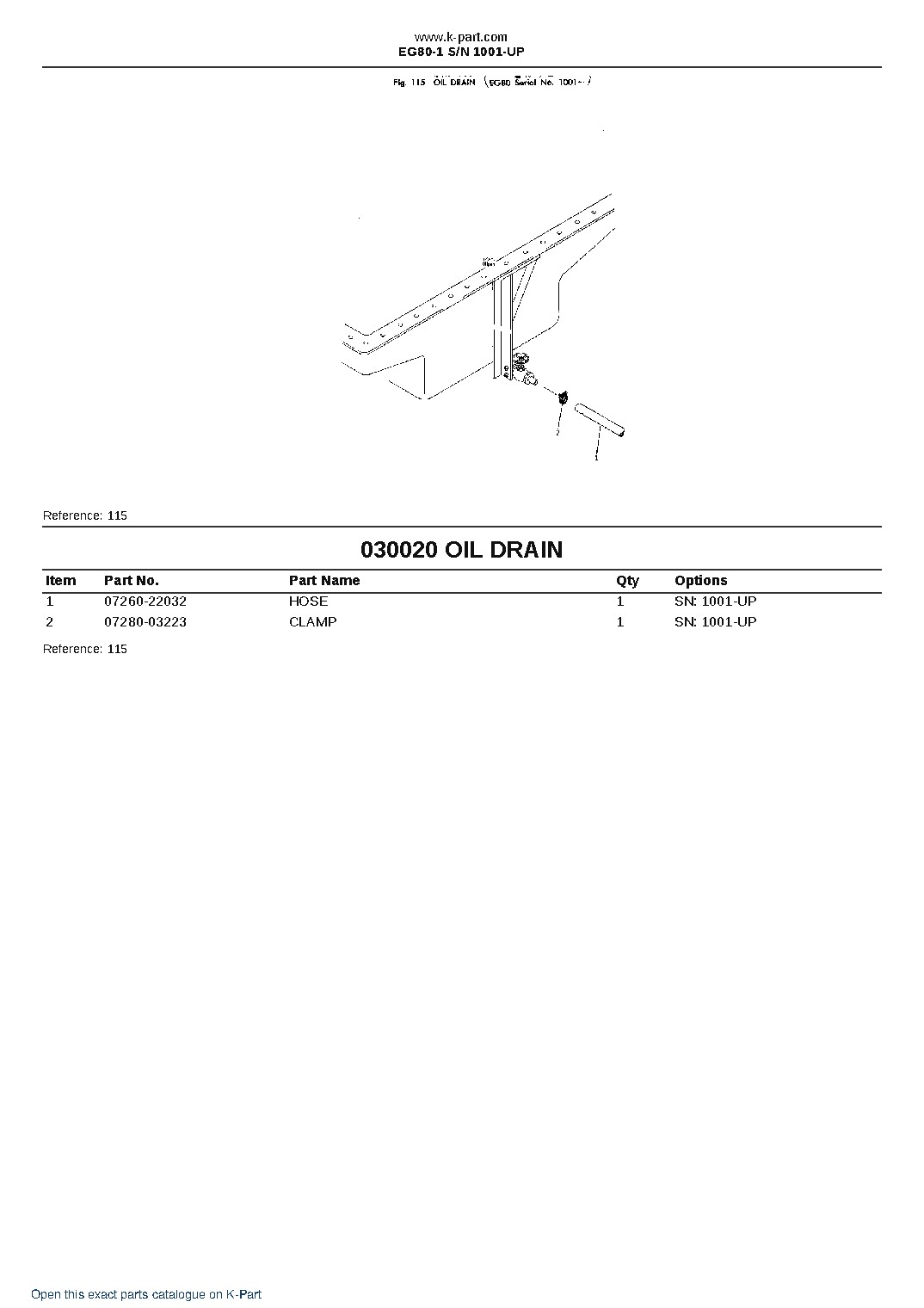 EG80-1 S/N 1001-UP – sample page 2 EG80-1 S/N 1001-UP – sample page 2
