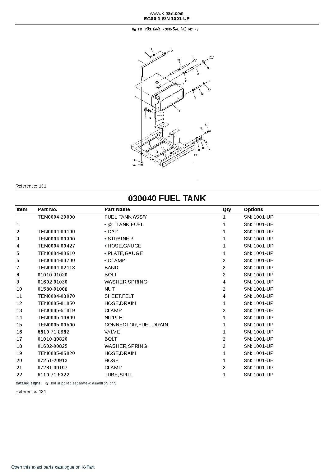 EG80-1 S/N 1001-UP – sample page 4 EG80-1 S/N 1001-UP – sample page 4