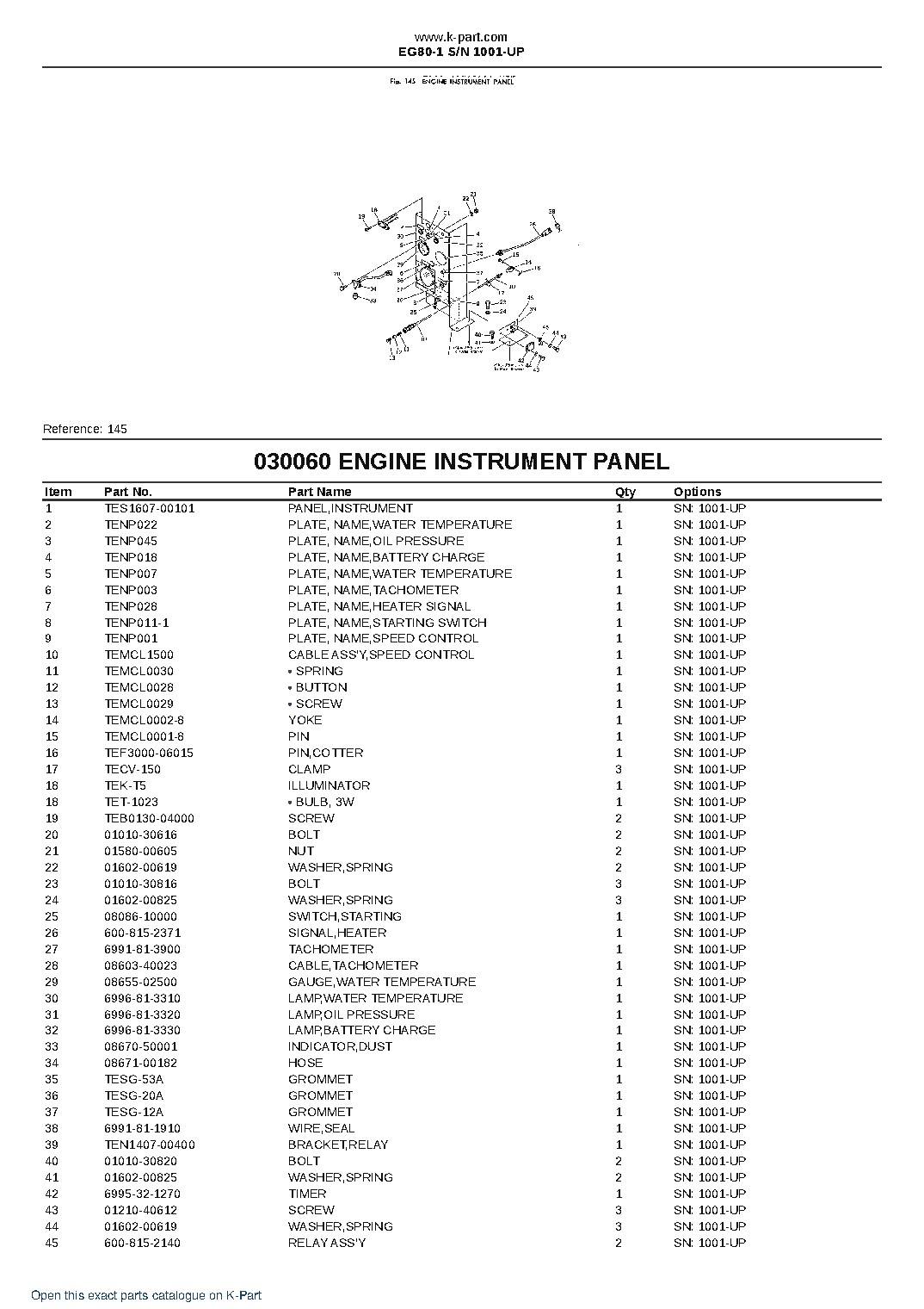 EG80-1 S/N 1001-UP – sample page 6 EG80-1 S/N 1001-UP – sample page 6