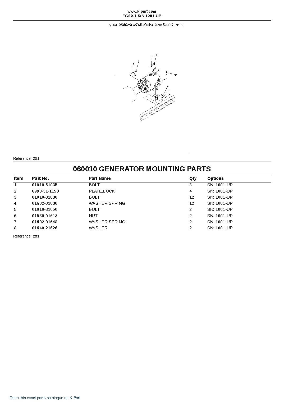 EG80-1 S/N 1001-UP – sample page 9 EG80-1 S/N 1001-UP – sample page 9