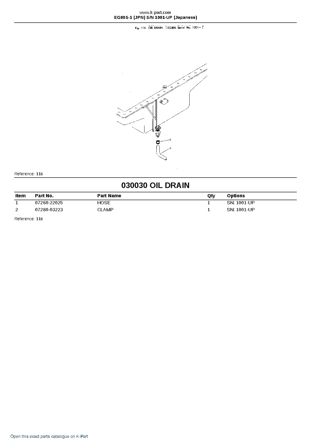 EG80S-1 (JPN) S/N 1001-UP (Japanese) – sample page 3 EG80S-1 (JPN) S/N 1001-UP (Japanese) – sample page 3