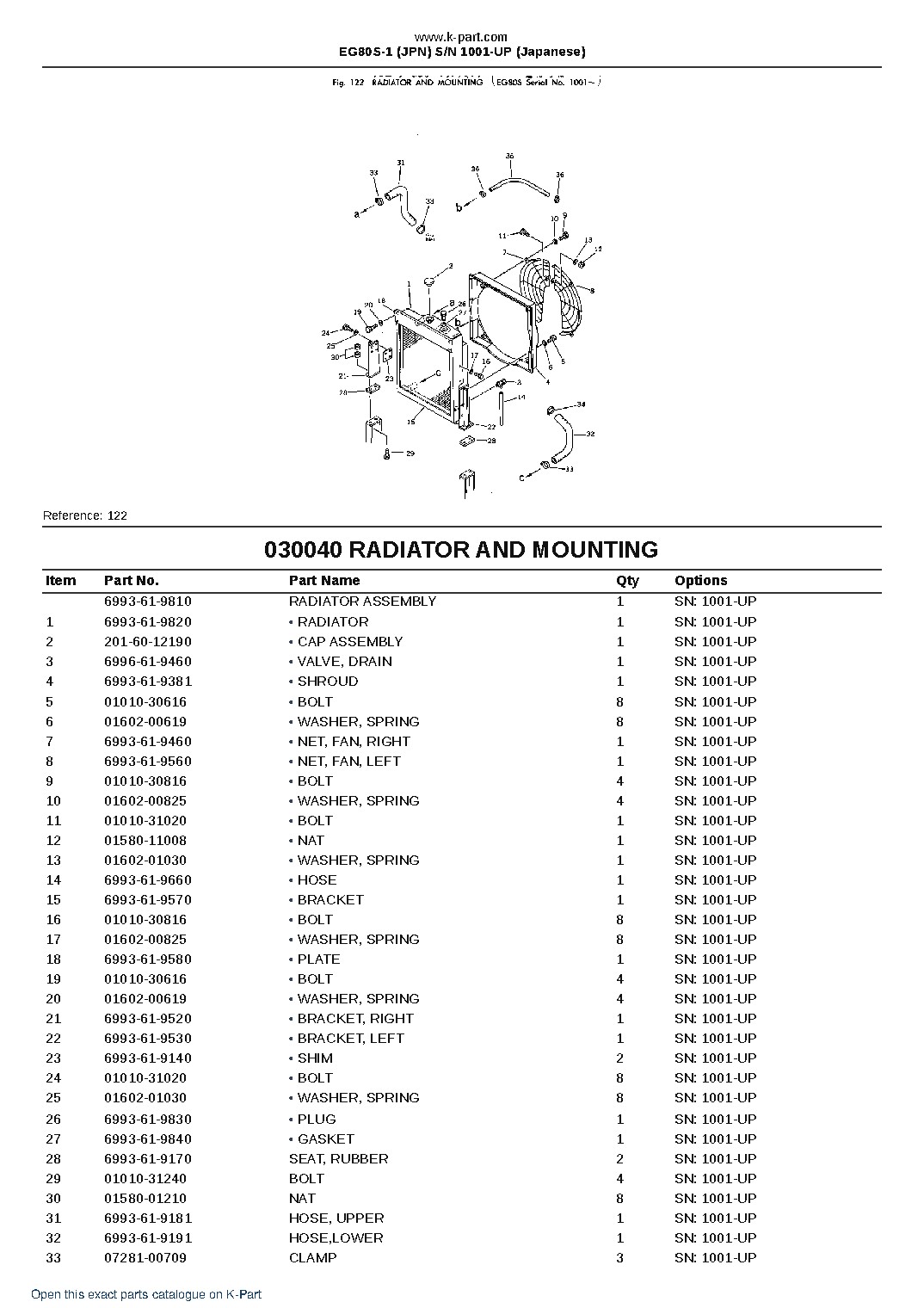 EG80S-1 (JPN) S/N 1001-UP (Japanese) – sample page 4 EG80S-1 (JPN) S/N 1001-UP (Japanese) – sample page 4