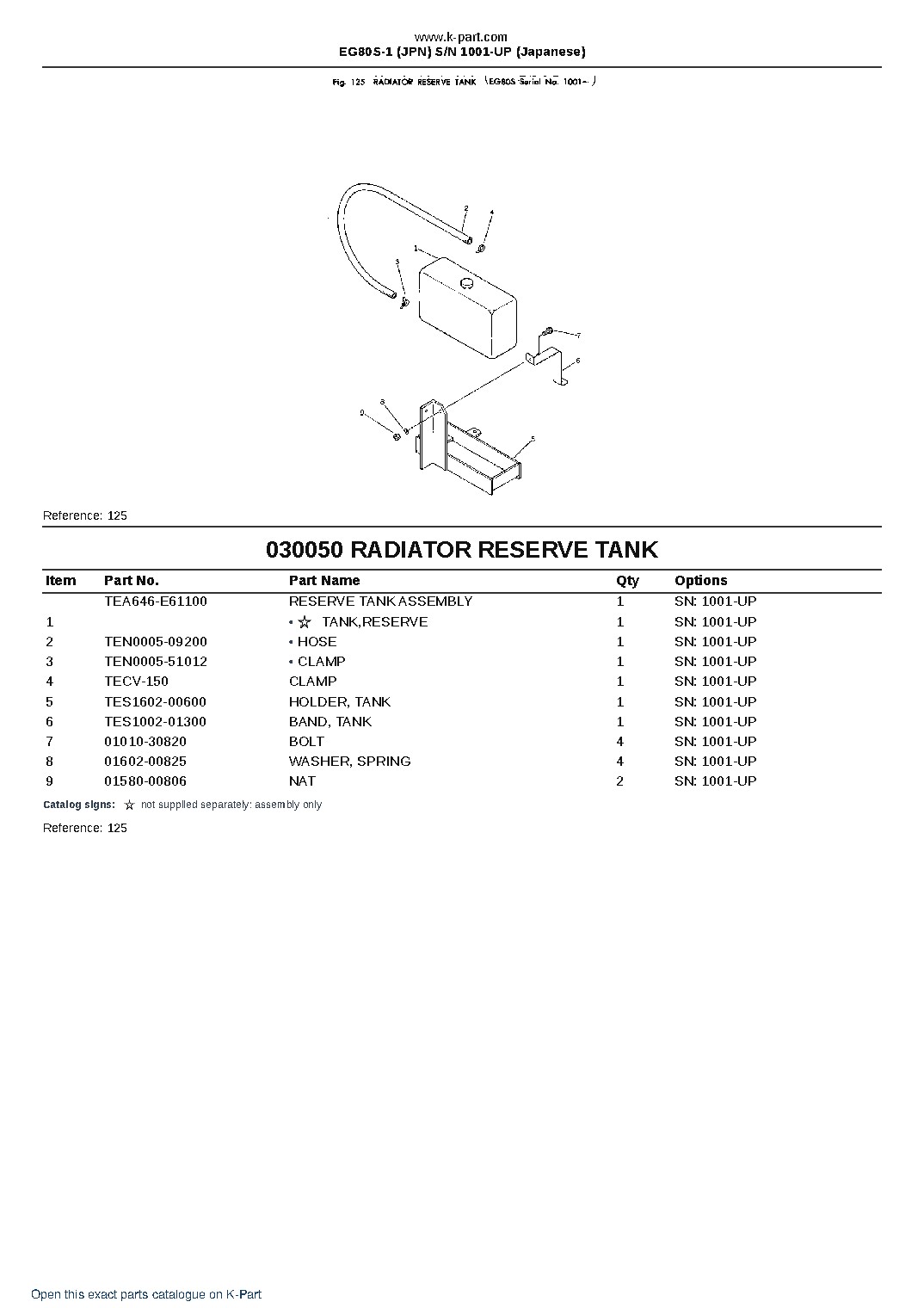 EG80S-1 (JPN) S/N 1001-UP (Japanese) – sample page 6 EG80S-1 (JPN) S/N 1001-UP (Japanese) – sample page 6