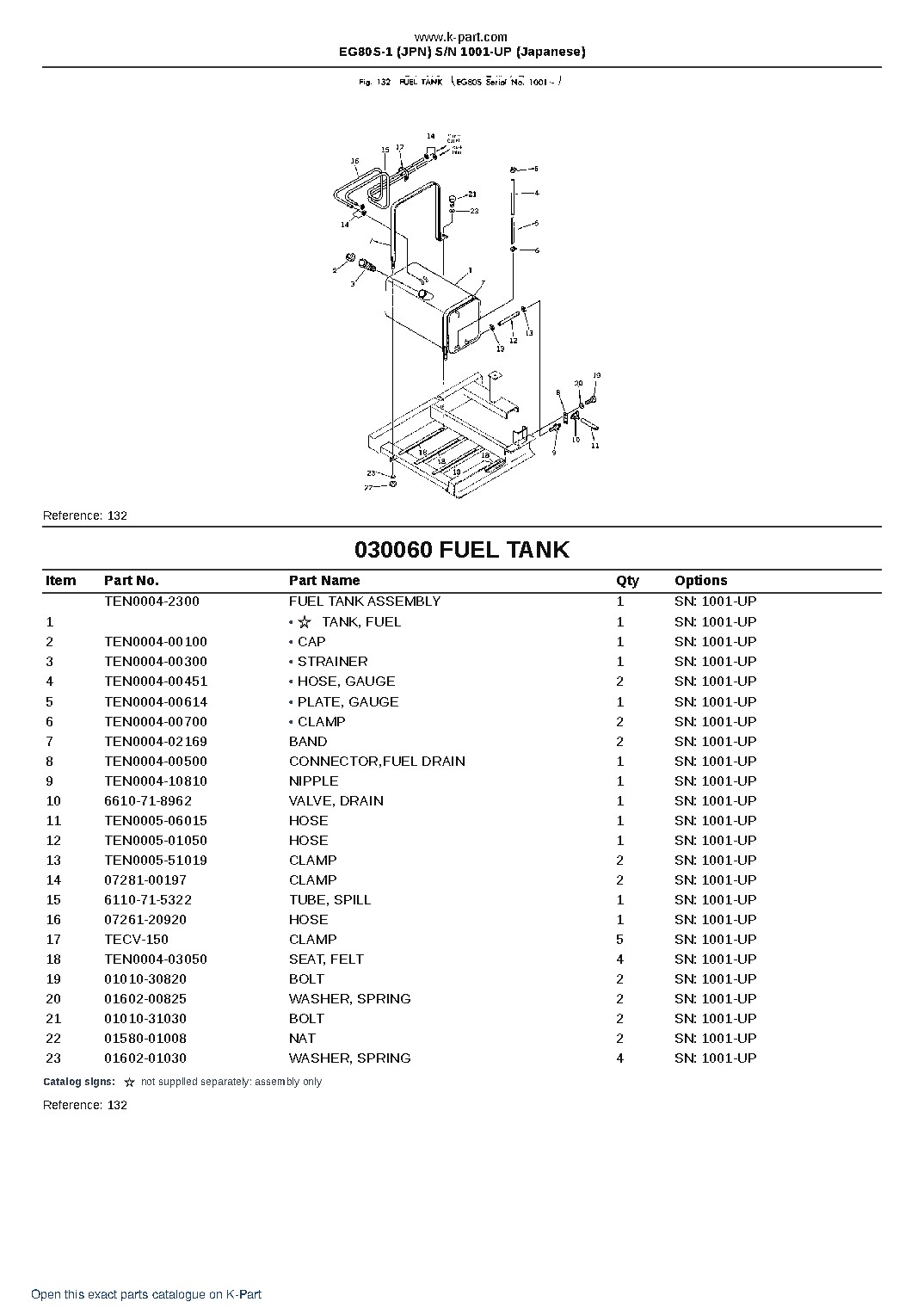 EG80S-1 (JPN) S/N 1001-UP (Japanese) – sample page 7 EG80S-1 (JPN) S/N 1001-UP (Japanese) – sample page 7