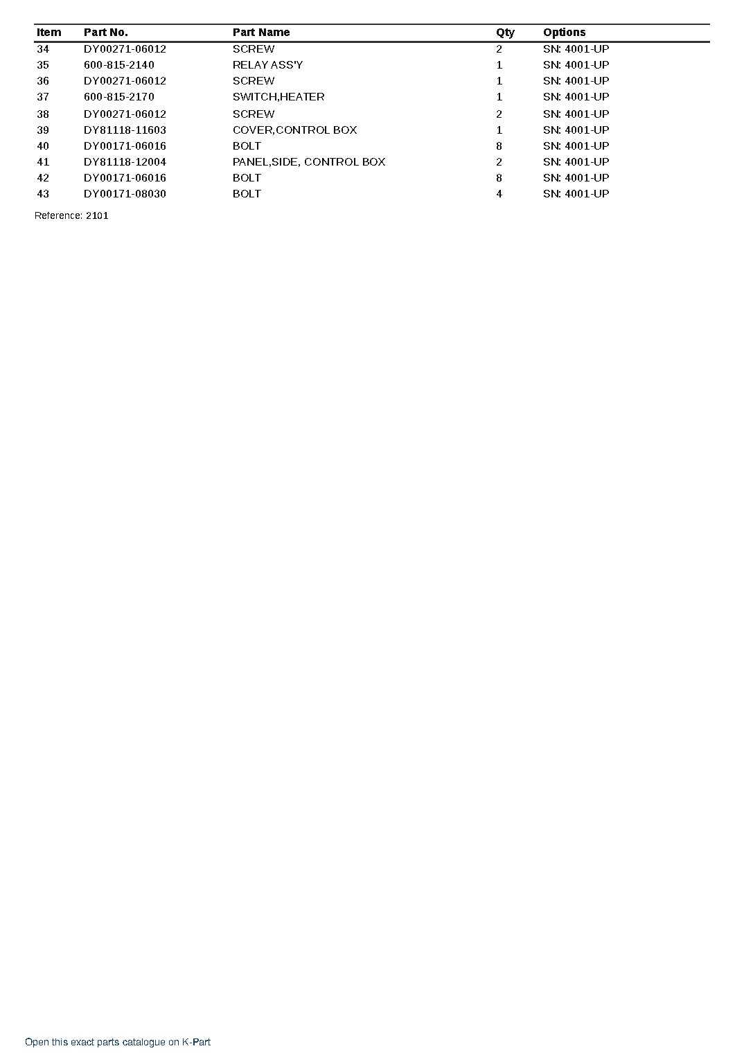 EG85B-1 S/N 4001-UP – sample page 9