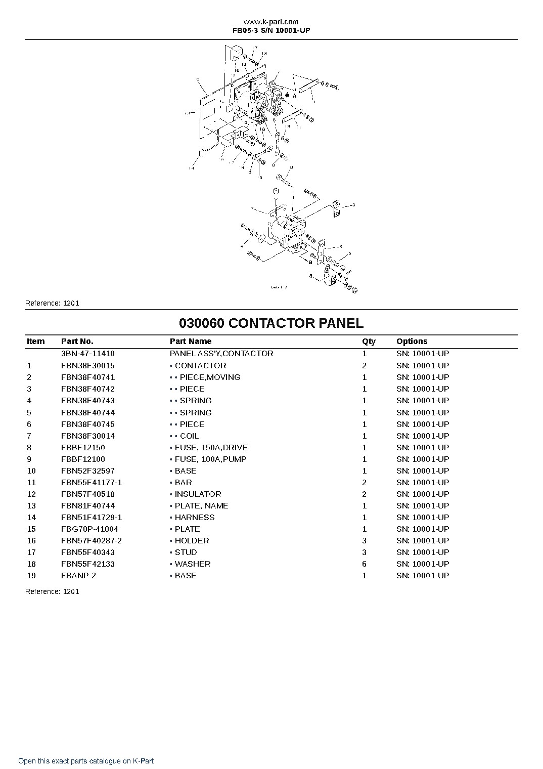 FB05-3 S/N 10001-UP – sample page 6 FB05-3 S/N 10001-UP – sample page 6