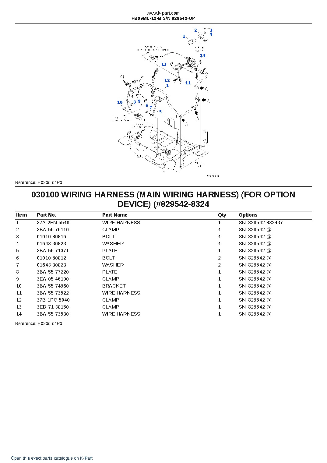 FB09ML-12-B S/N 829542-UP – sample page 10 FB09ML-12-B S/N 829542-UP – sample page 10