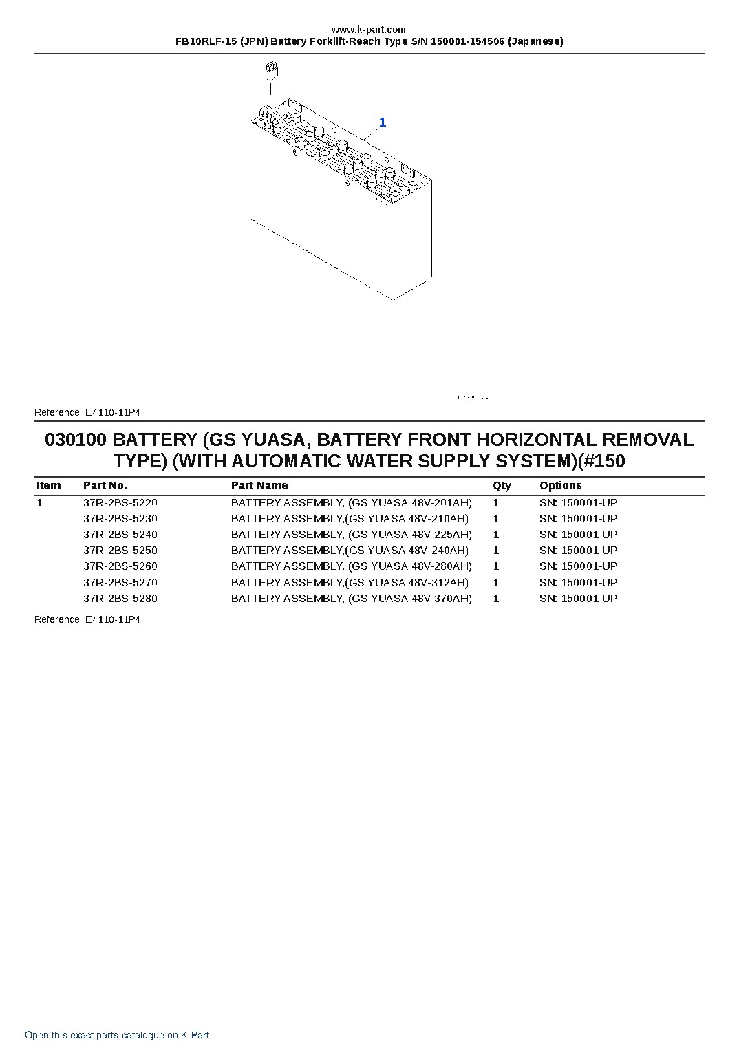 FB10RLF-15 (JPN) Battery Forklift-Reach Type S/N 150001-154506 (Japanese) – sample page 10 FB10RLF-15 (JPN) Battery Forklift-Reach Type S/N 150001-154506 (Japanese) – sample page 10