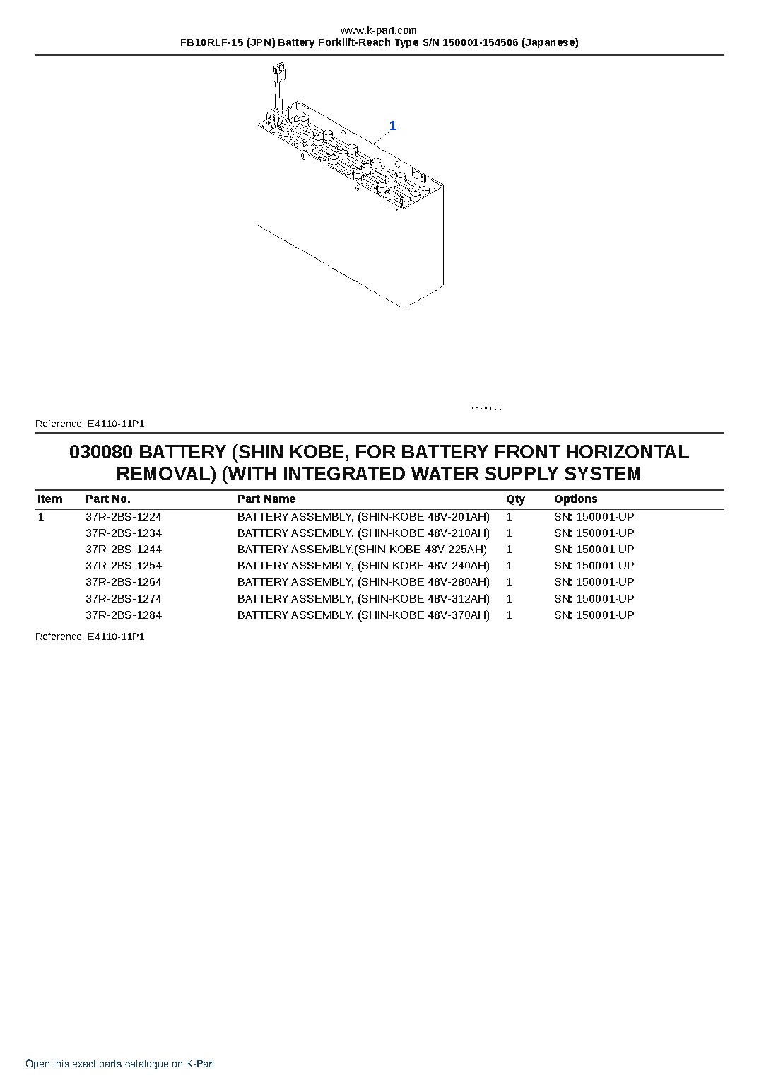 FB10RLF-15 (JPN) Battery Forklift-Reach Type S/N 150001-154506 (Japanese) – sample page 8 FB10RLF-15 (JPN) Battery Forklift-Reach Type S/N 150001-154506 (Japanese) – sample page 8