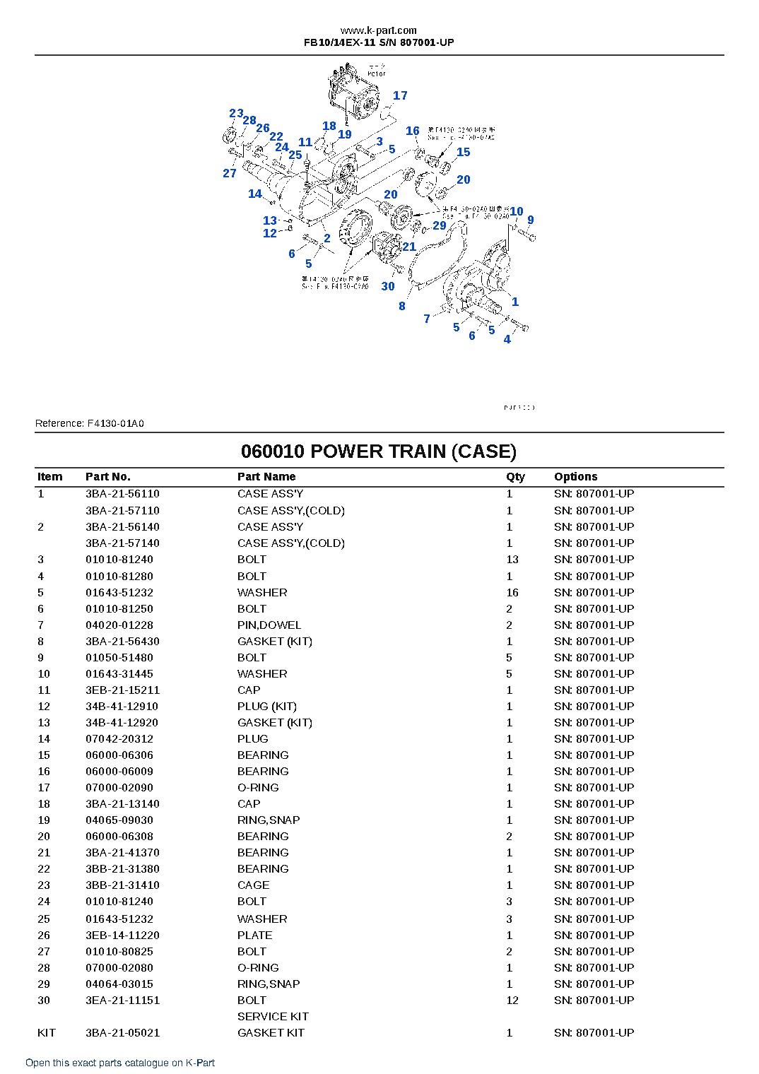 FB10/14EX-11 S/N 807001-UP – sample page 5 FB10/14EX-11 S/N 807001-UP – sample page 5