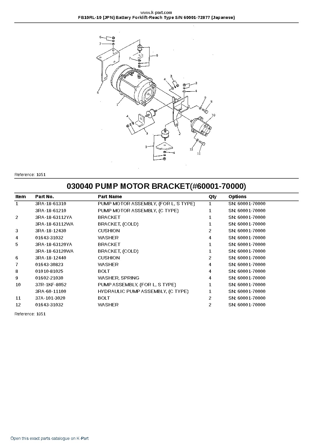 FB10RL-10 (JPN) Battery Forklift-Reach Type S/N 60001-72877 (Japanese) – sample page 4 FB10RL-10 (JPN) Battery Forklift-Reach Type S/N 60001-72877 (Japanese) – sample page 4