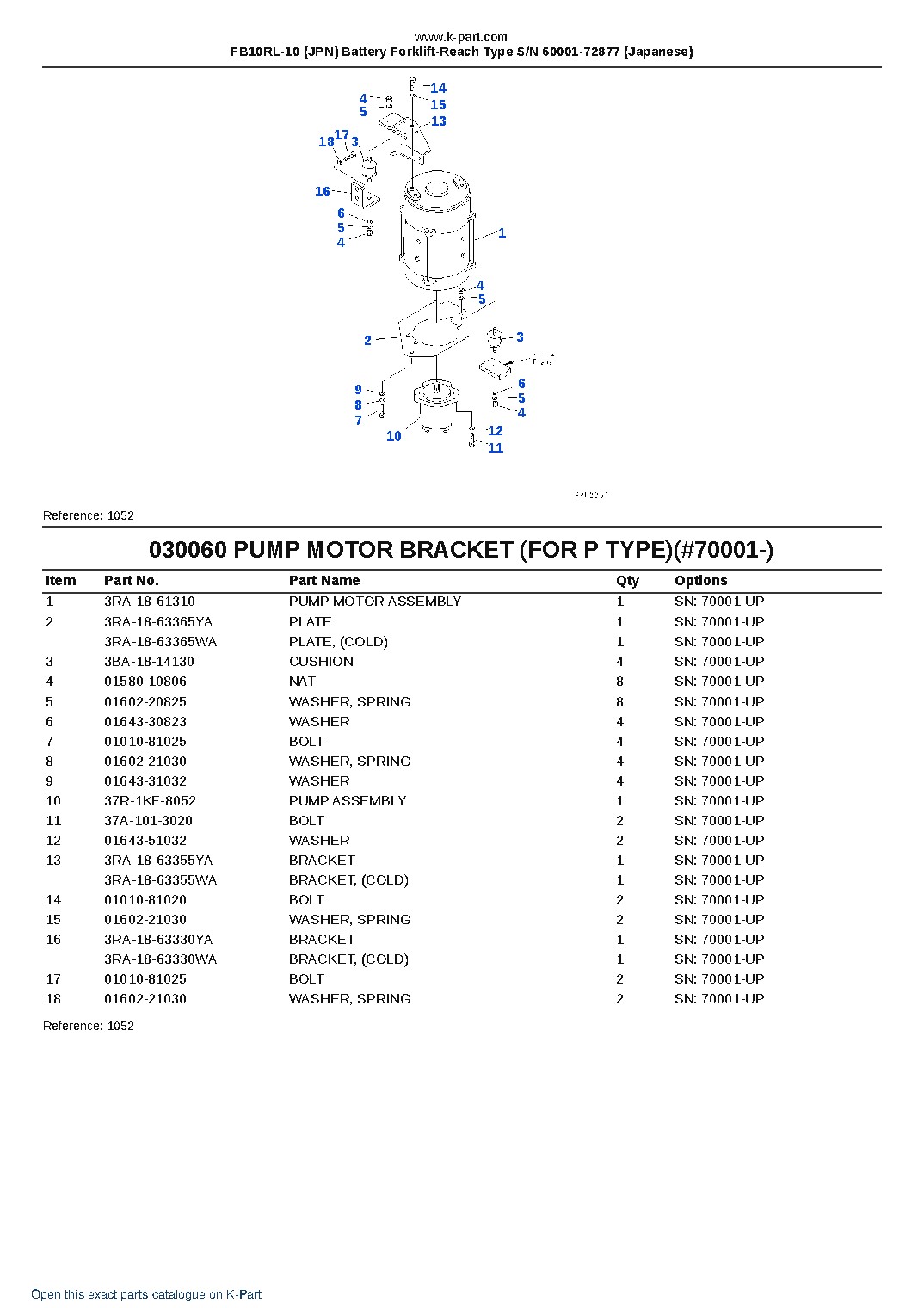 FB10RL-10 (JPN) Battery Forklift-Reach Type S/N 60001-72877 (Japanese) – sample page 6 FB10RL-10 (JPN) Battery Forklift-Reach Type S/N 60001-72877 (Japanese) – sample page 6