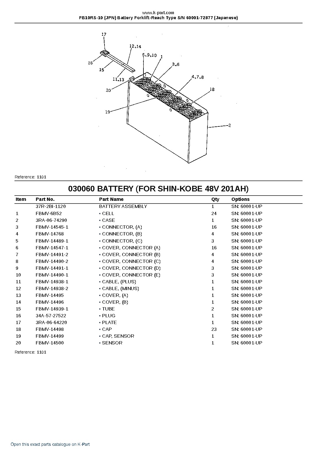FB10RS-10 (JPN) Battery Forklift-Reach Type S/N 60001-72877 (Japanese) – sample page 6 FB10RS-10 (JPN) Battery Forklift-Reach Type S/N 60001-72877 (Japanese) – sample page 6