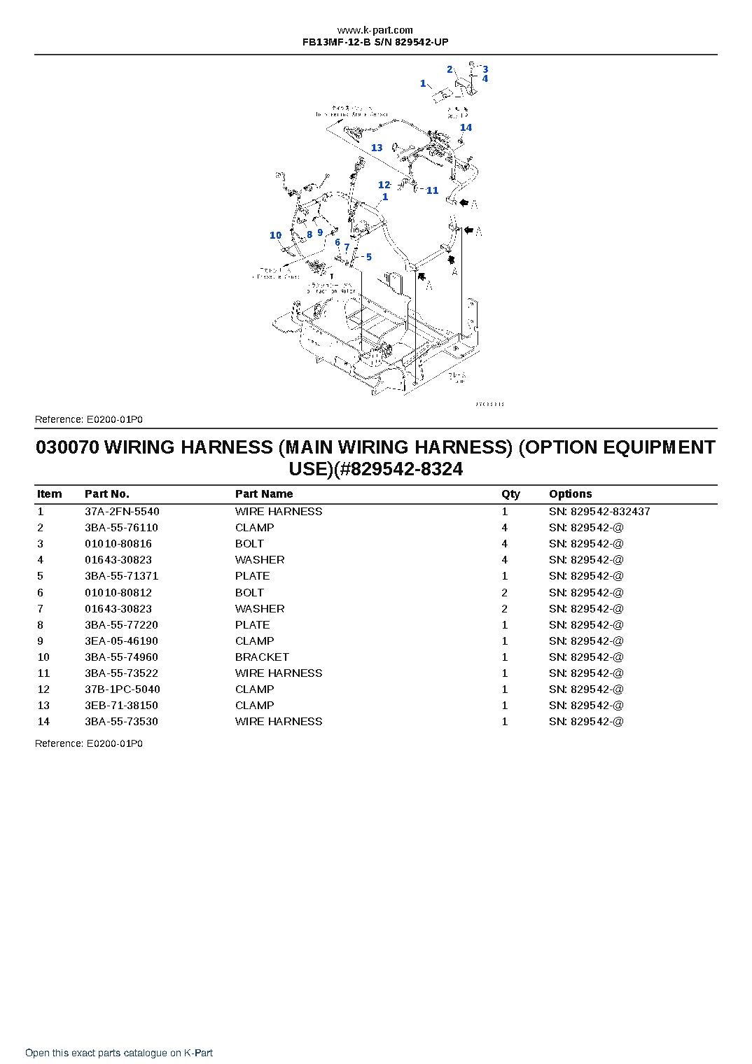 FB13MF-12-B S/N 829542-UP – sample page 7 FB13MF-12-B S/N 829542-UP – sample page 7