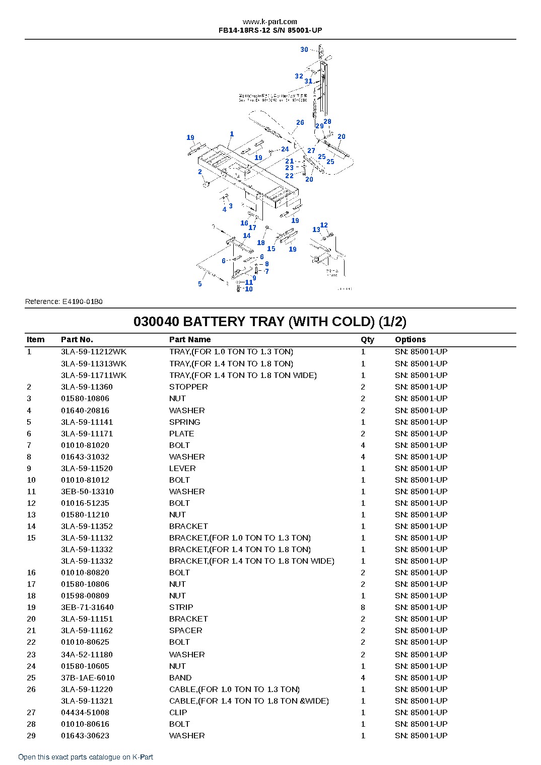 FB14-18RS-12 S/N 85001-UP – sample page 4